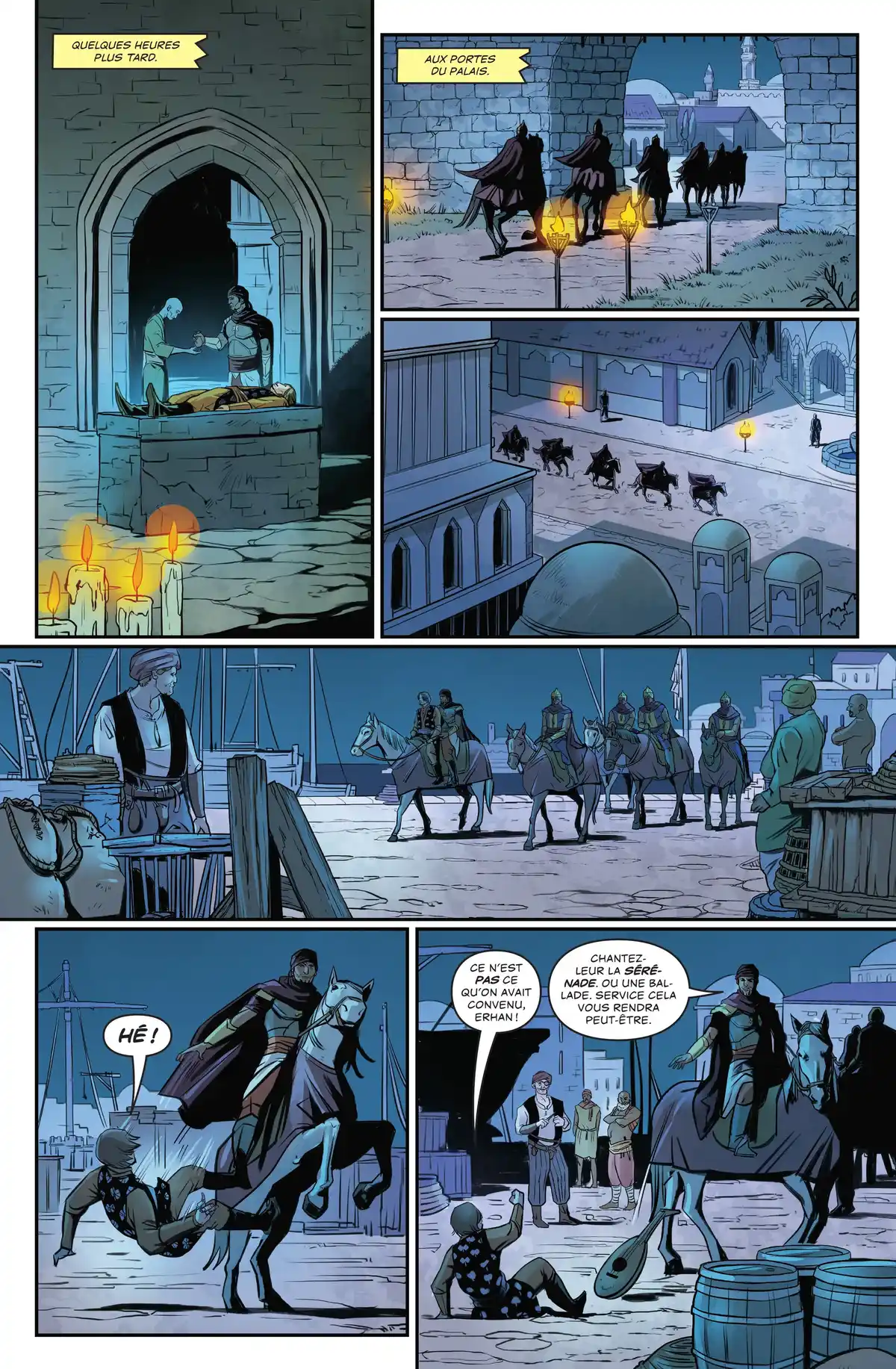 The Witcher Volume 2 page 91