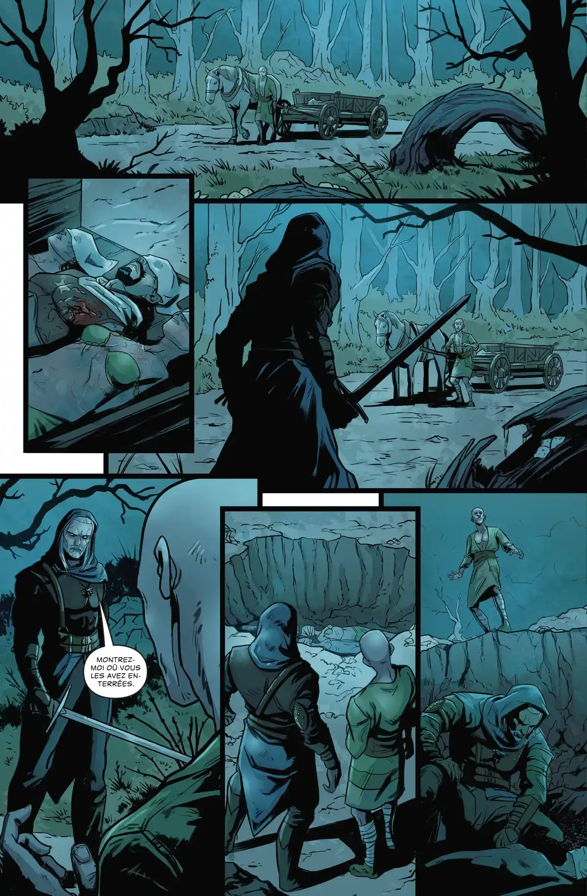 The Witcher Volume 2 page 92