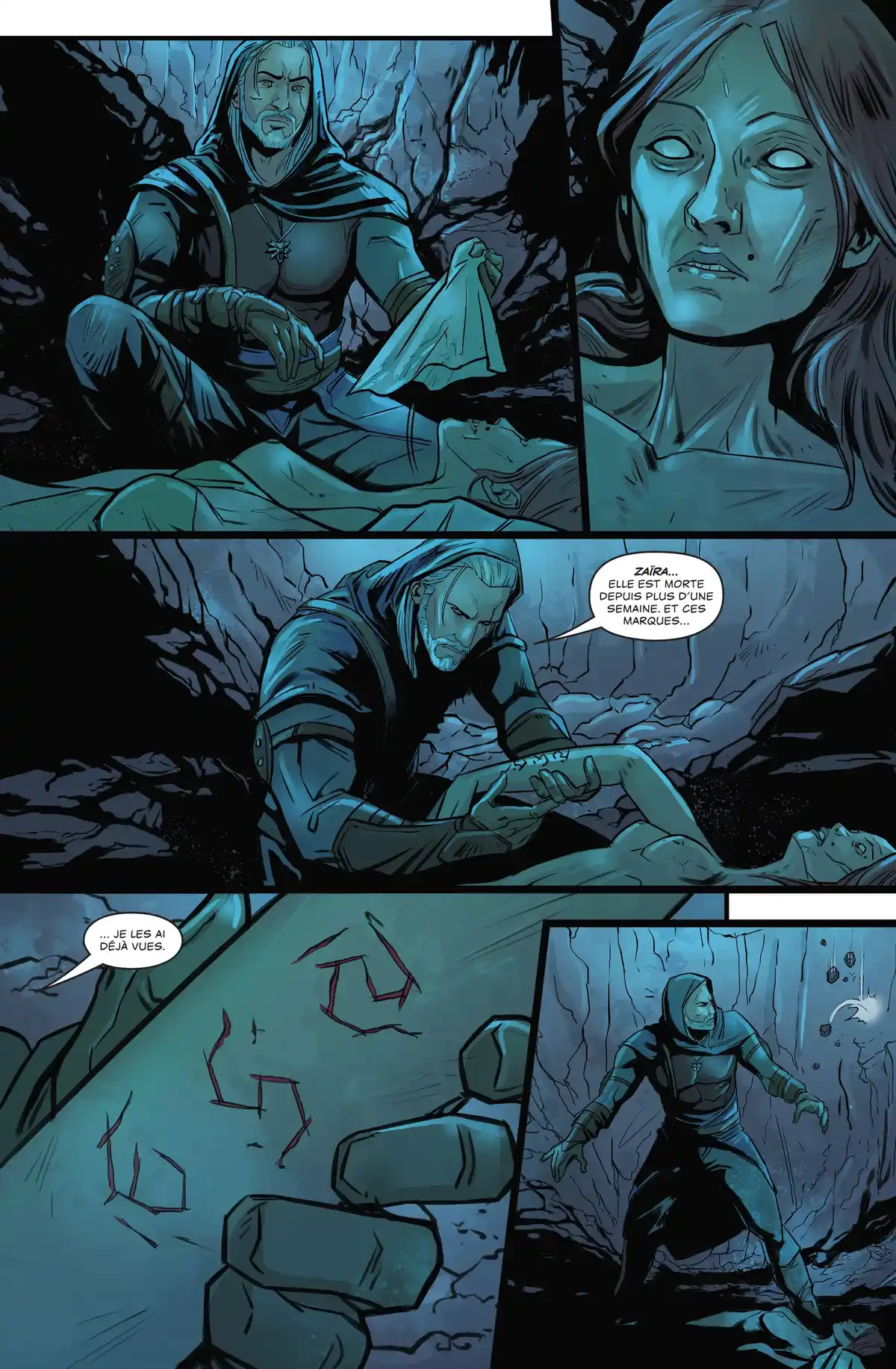 The Witcher Volume 2 page 93