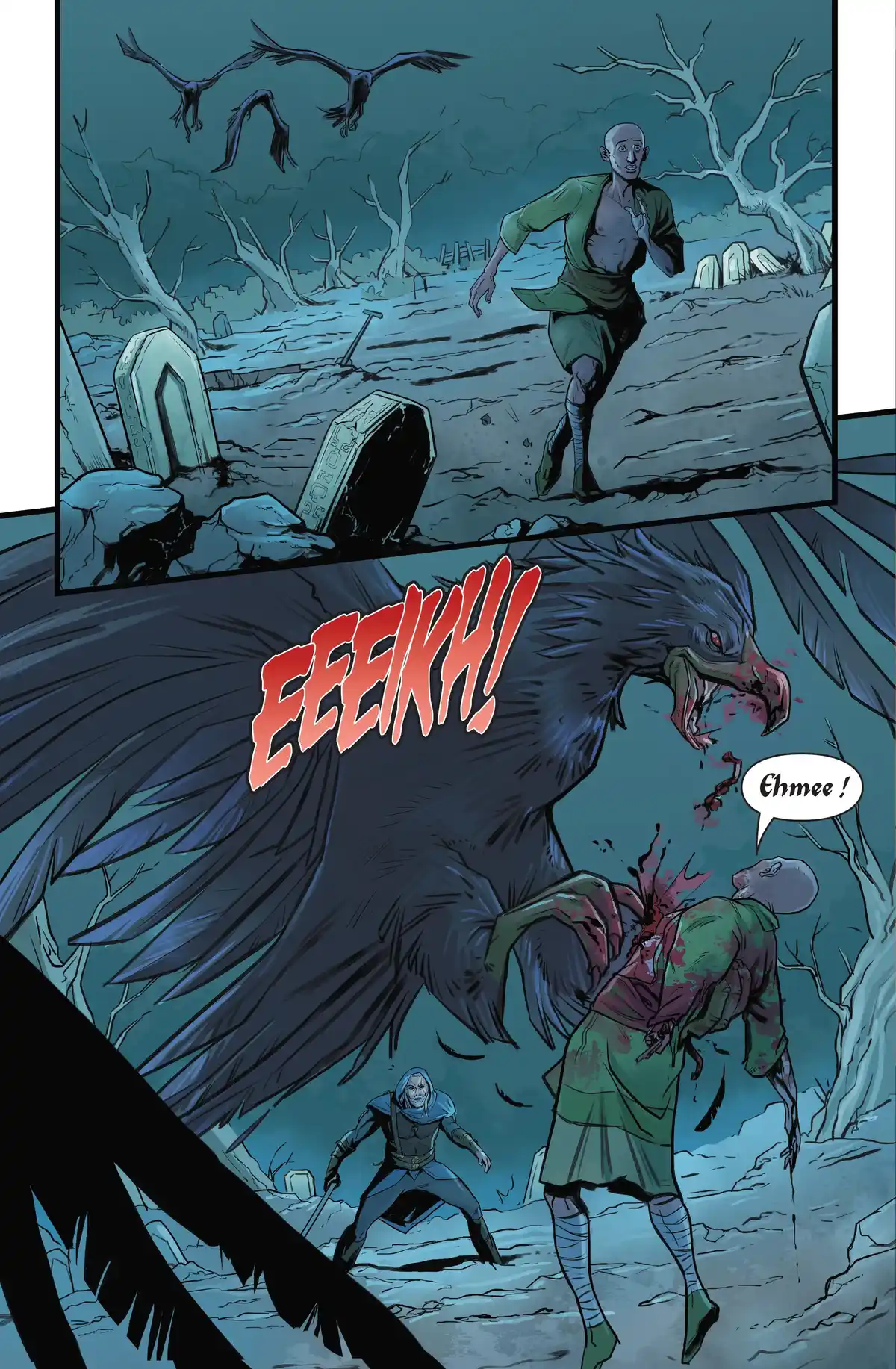 The Witcher Volume 2 page 94