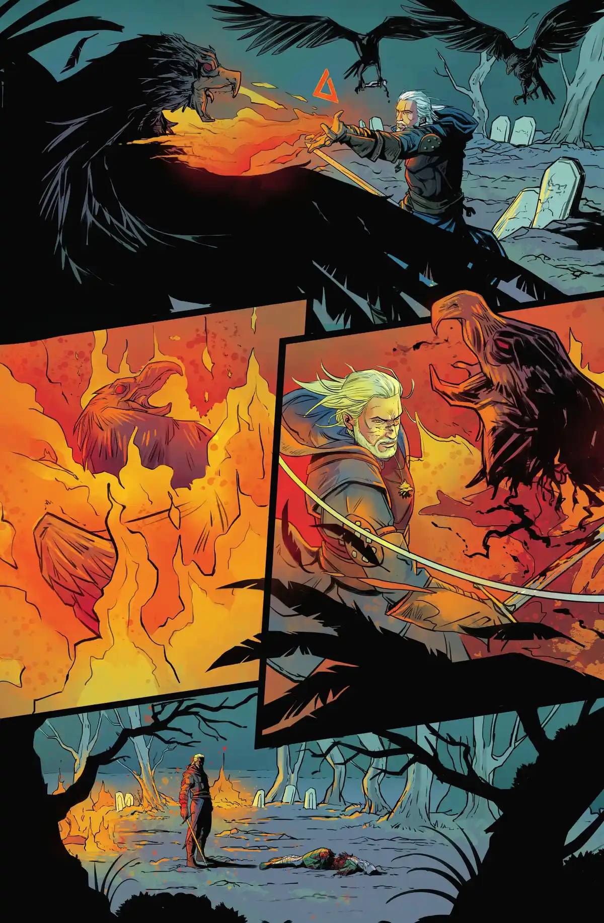 The Witcher Volume 2 page 95