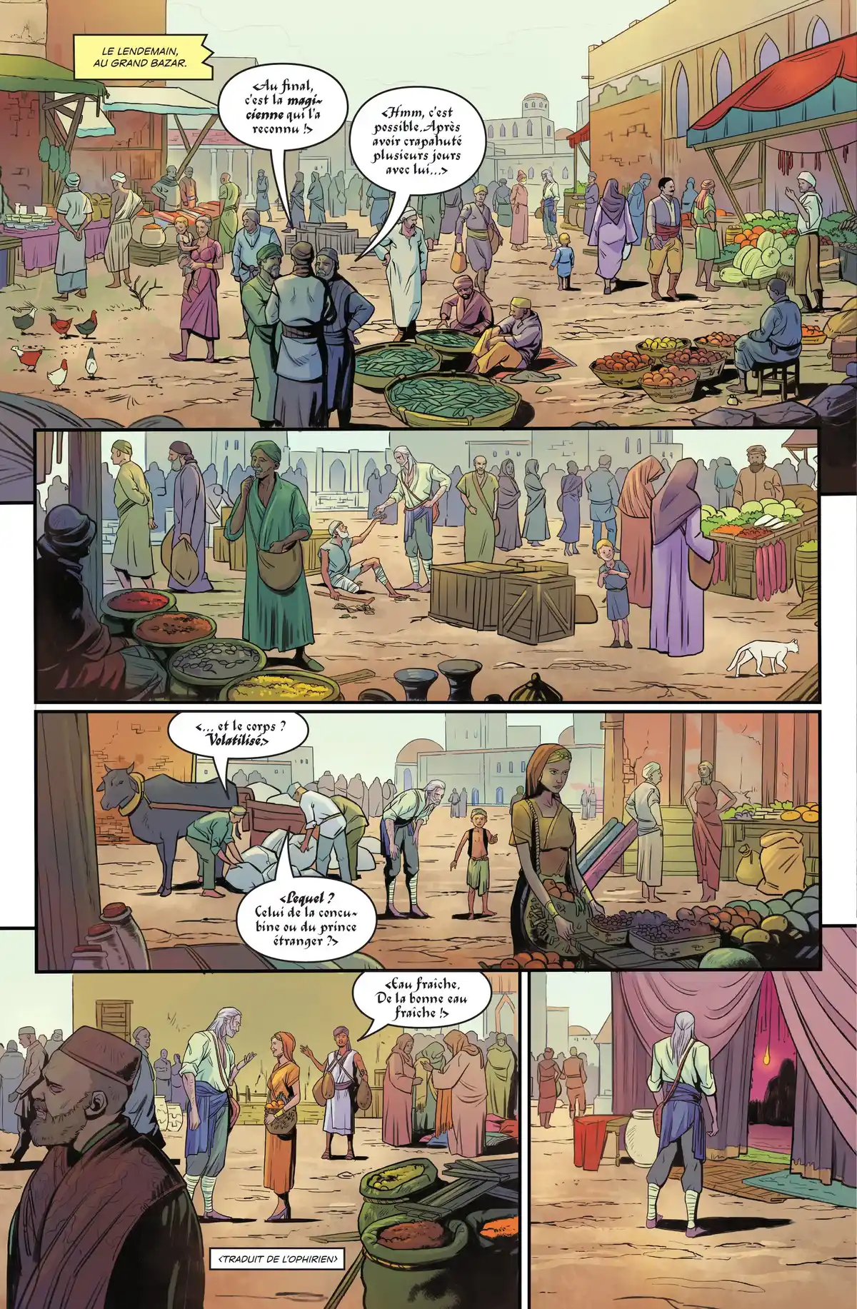 The Witcher Volume 2 page 96