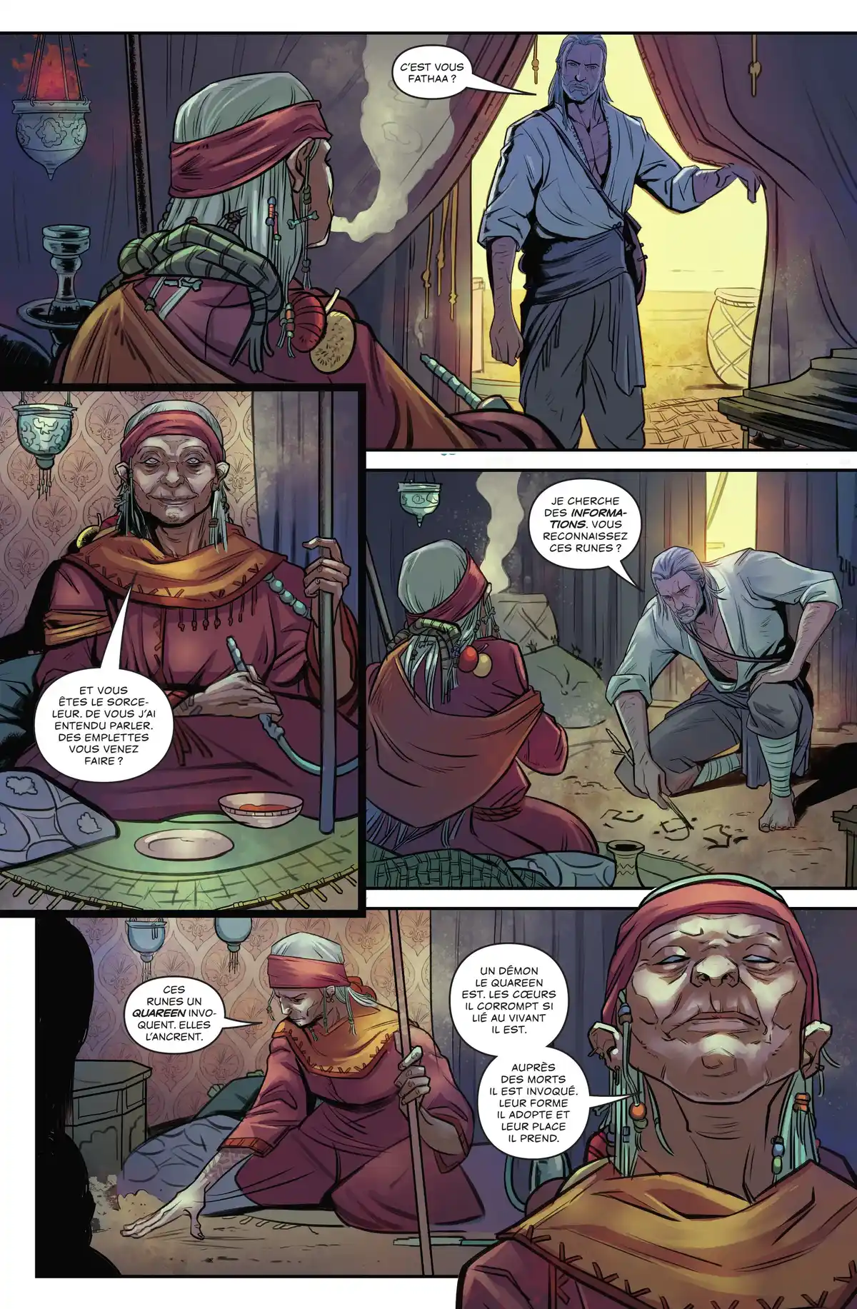 The Witcher Volume 2 page 97