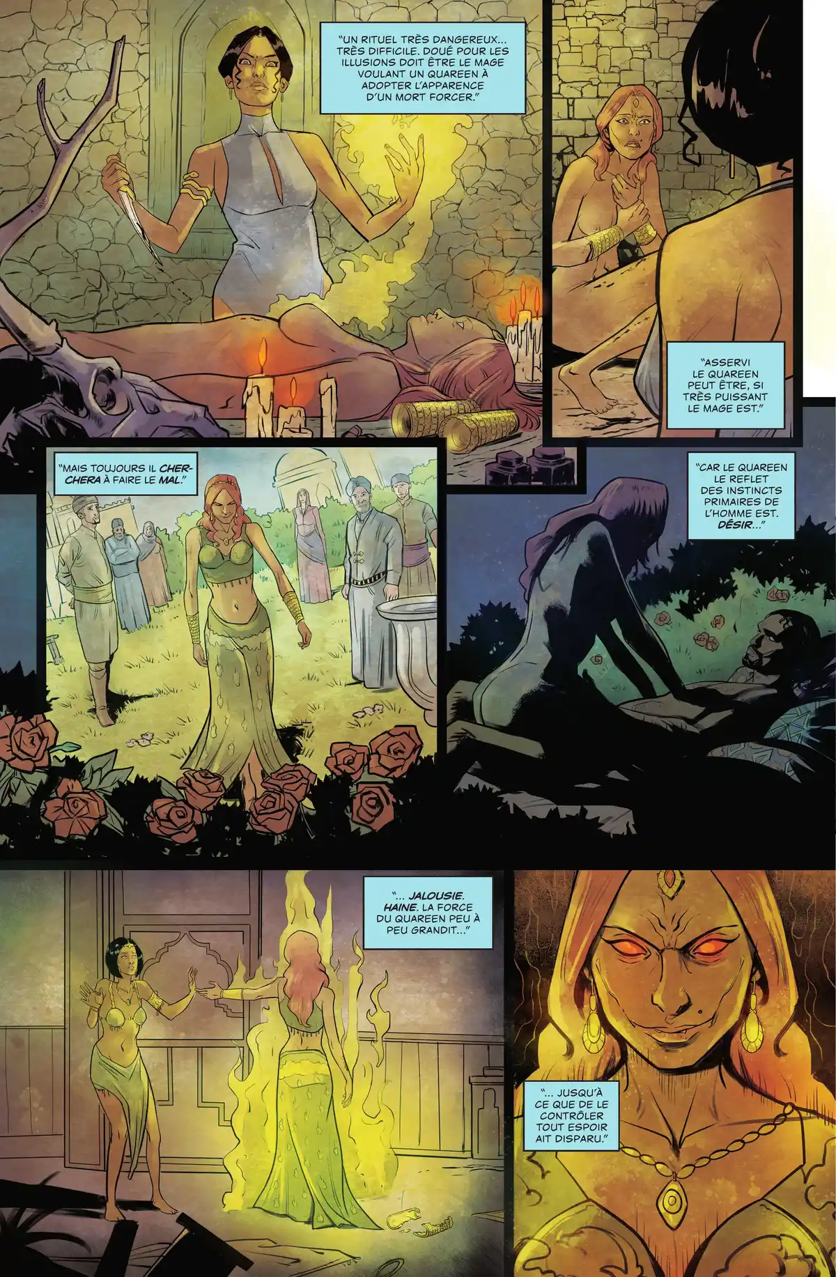 The Witcher Volume 2 page 98
