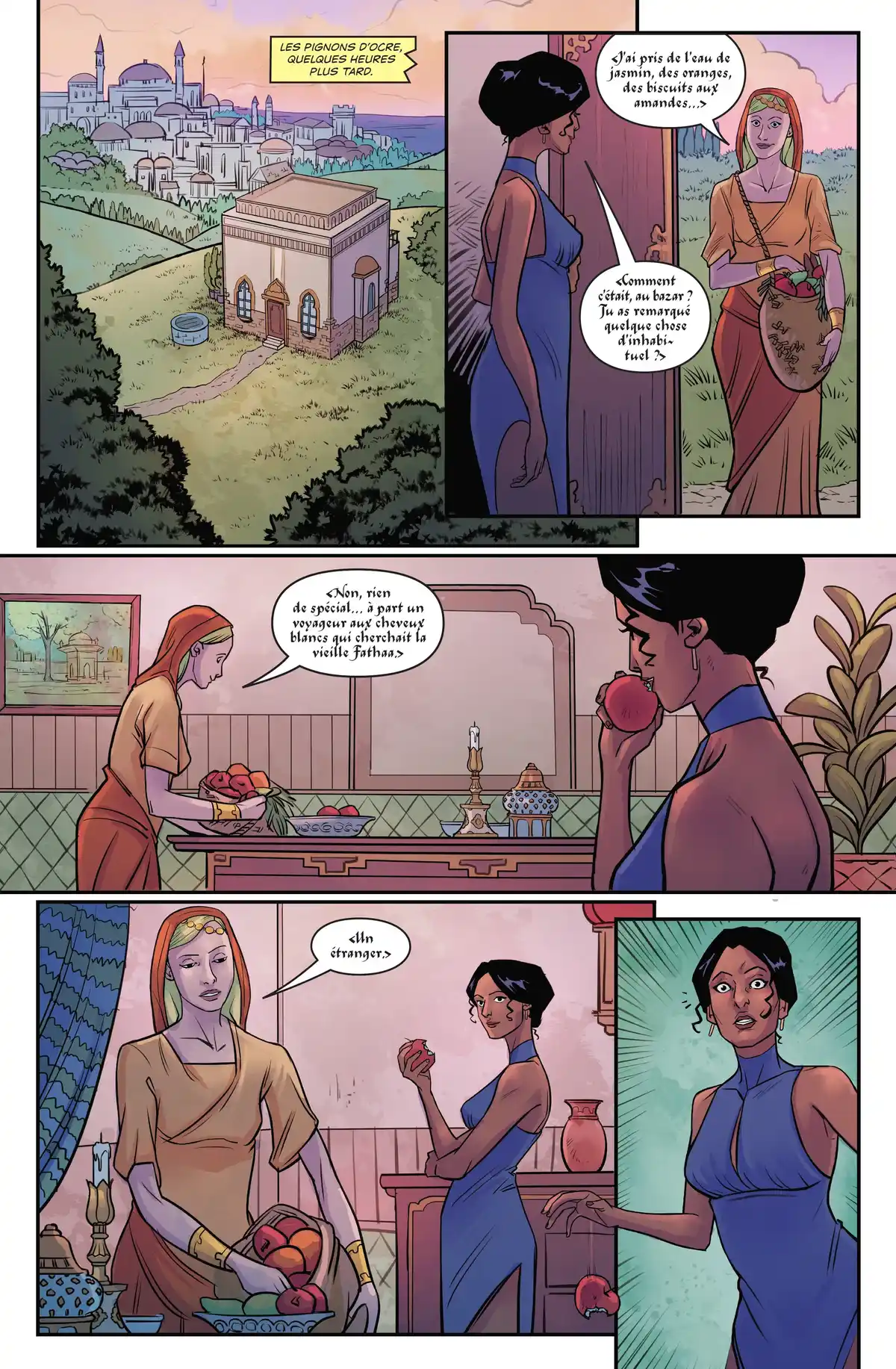 The Witcher Volume 2 page 99