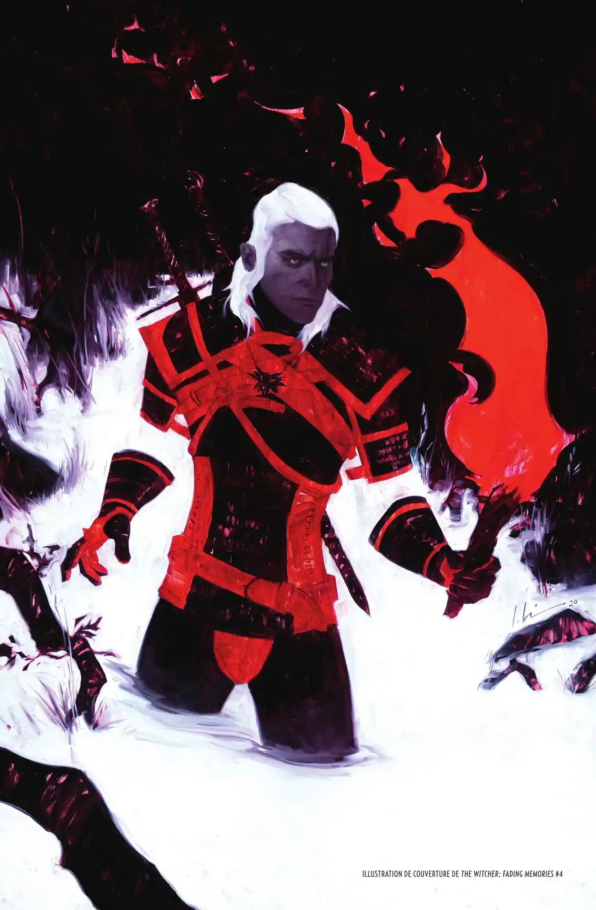 The Witcher Volume 3 page 101