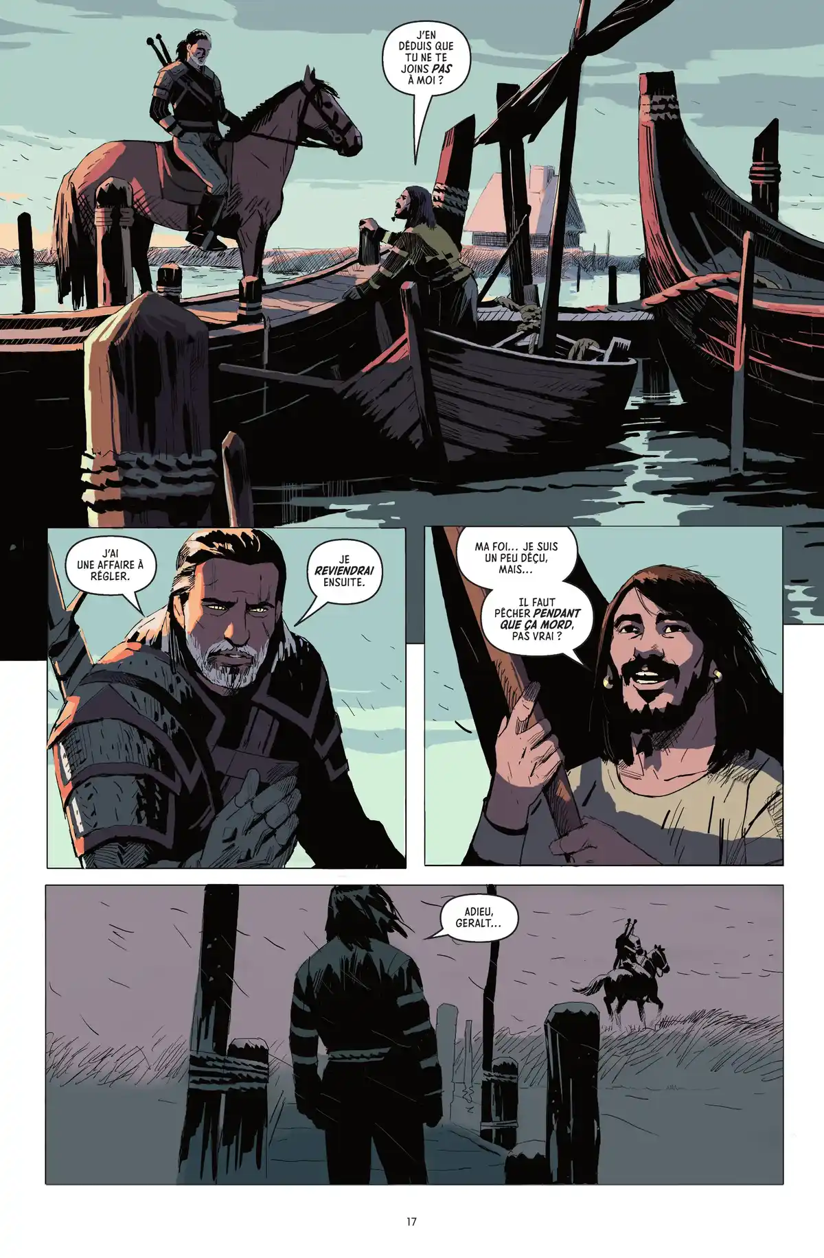 The Witcher Volume 3 page 16