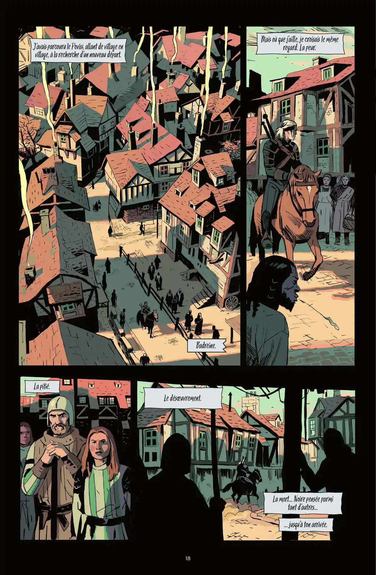 The Witcher Volume 3 page 17