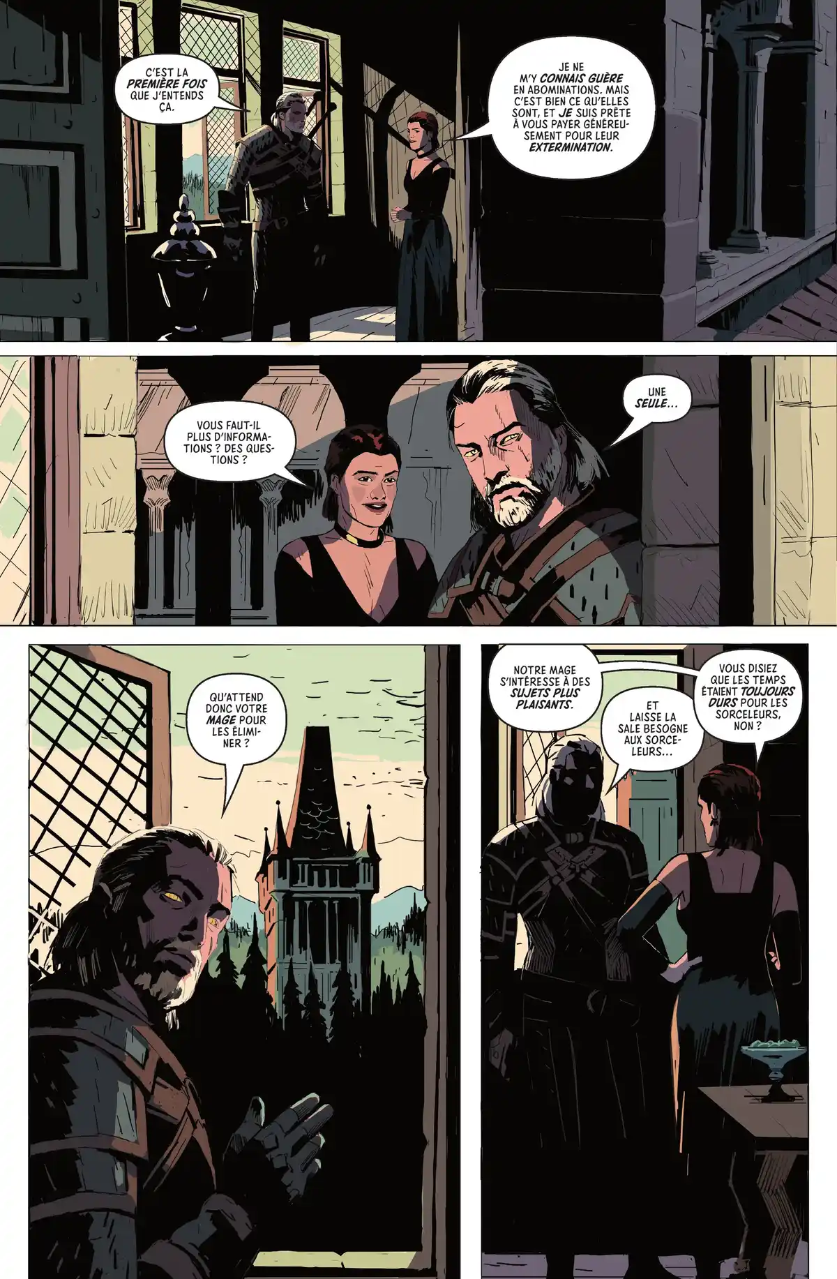 The Witcher Volume 3 page 19