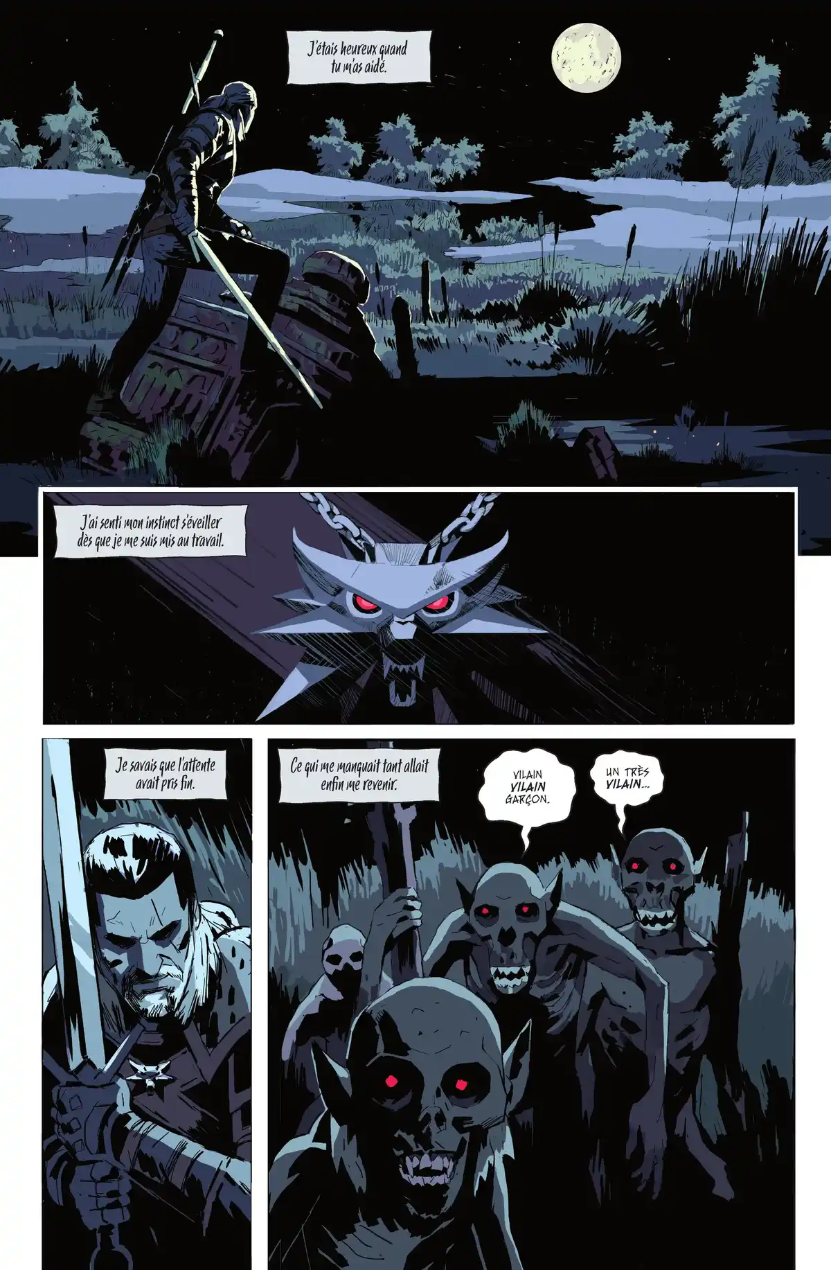 The Witcher Volume 3 page 20