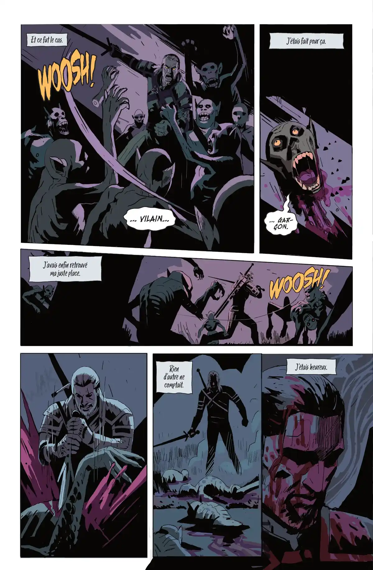 The Witcher Volume 3 page 21