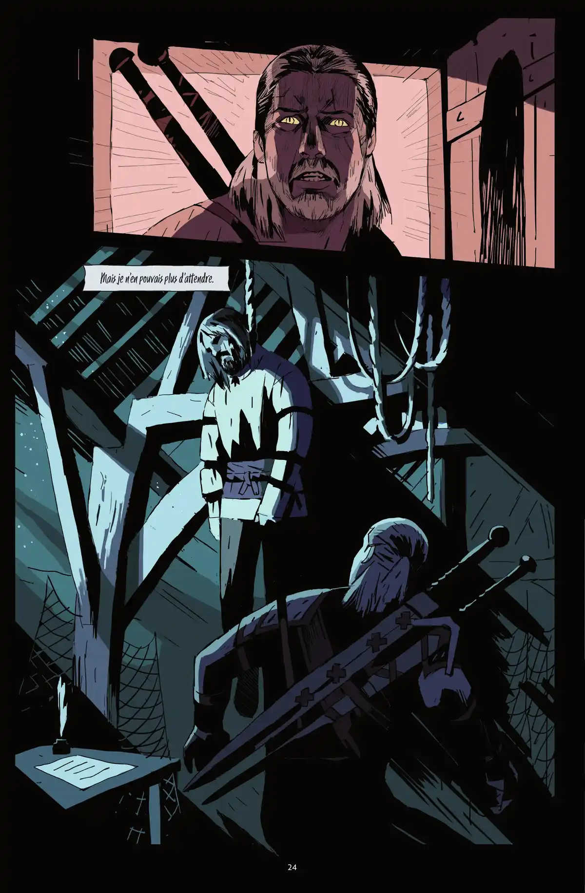 The Witcher Volume 3 page 23