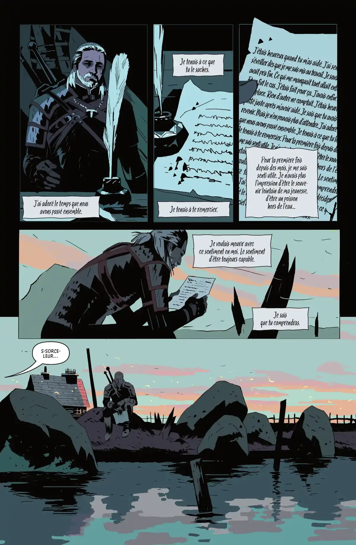 The Witcher Volume 3 page 24