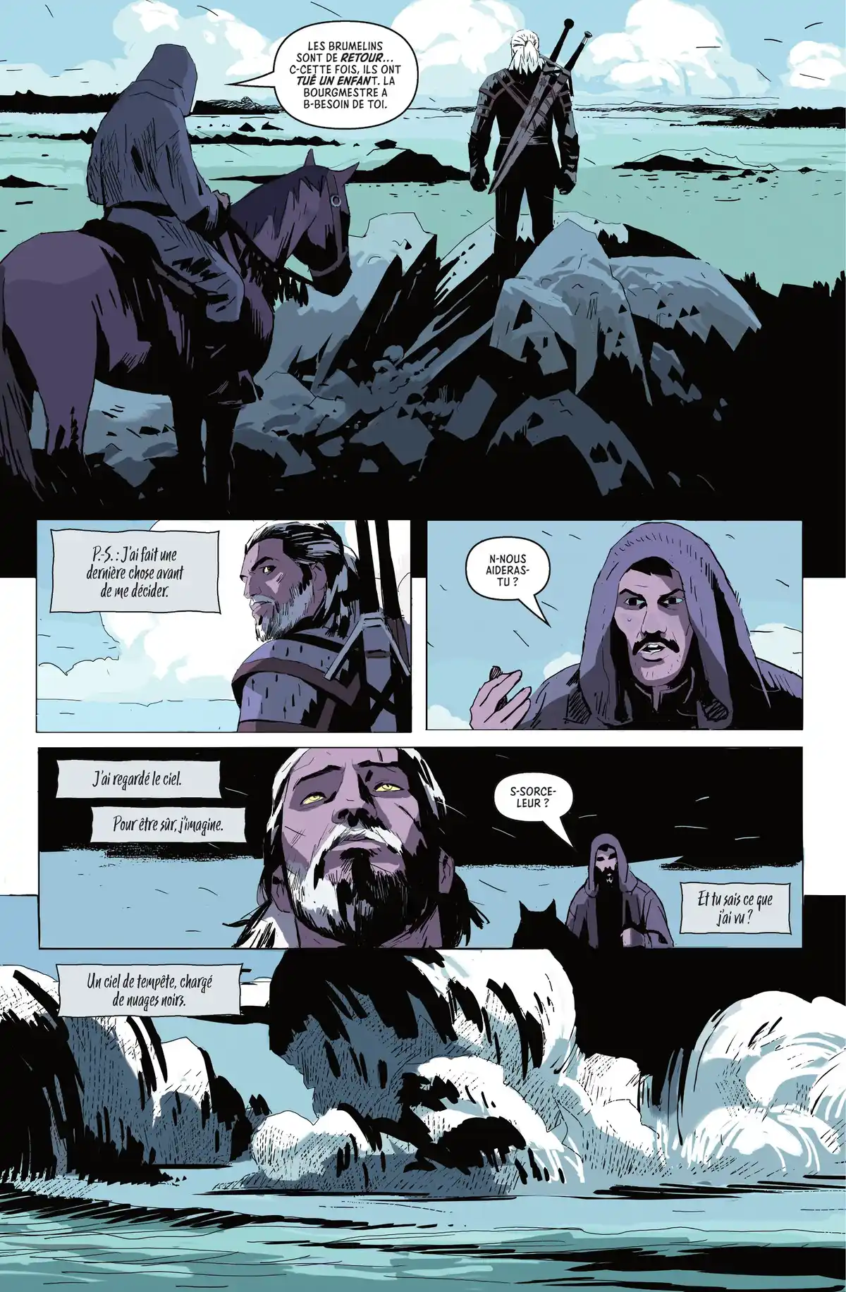 The Witcher Volume 3 page 25