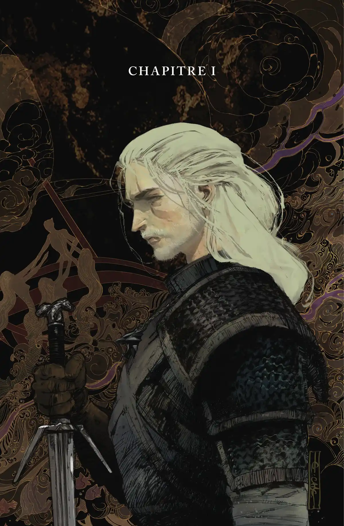 The Witcher Volume 3 page 3