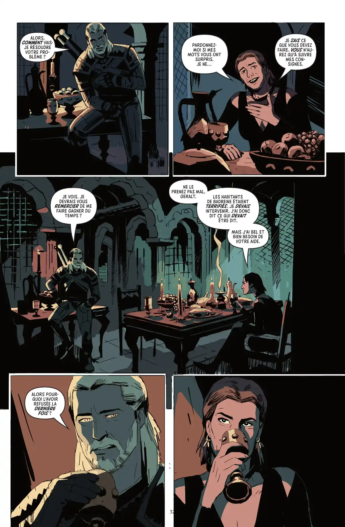 The Witcher Volume 3 page 31