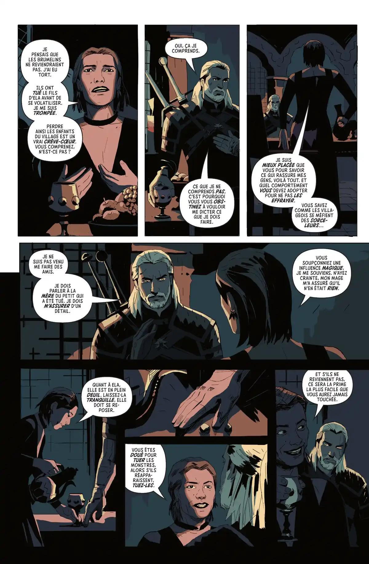 The Witcher Volume 3 page 32