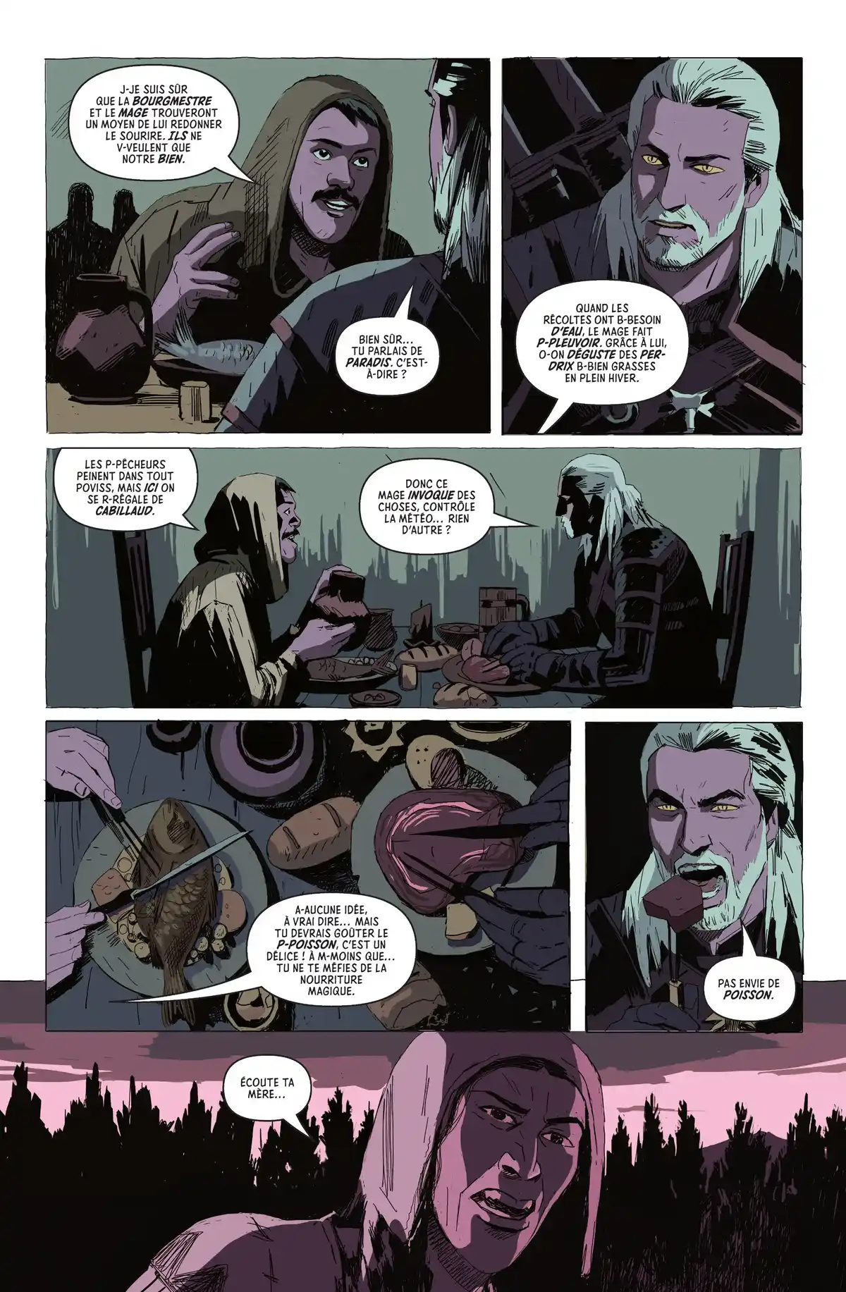 The Witcher Volume 3 page 34