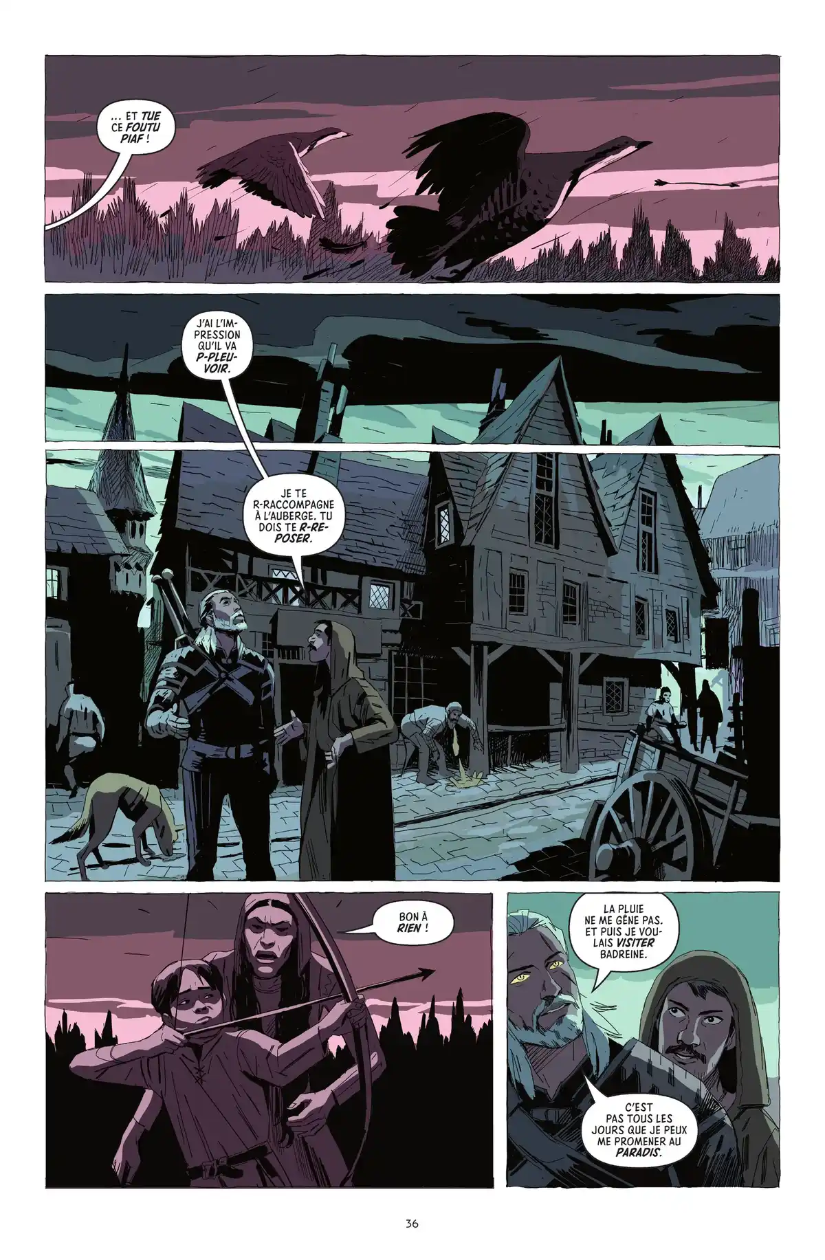 The Witcher Volume 3 page 35