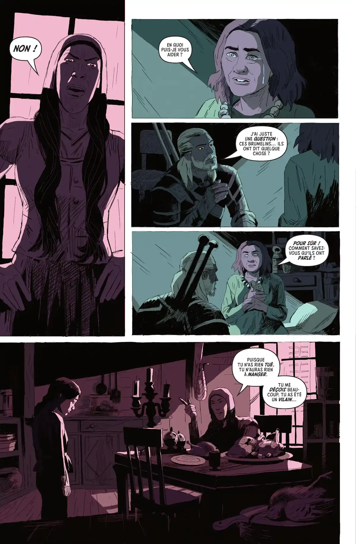 The Witcher Volume 3 page 37