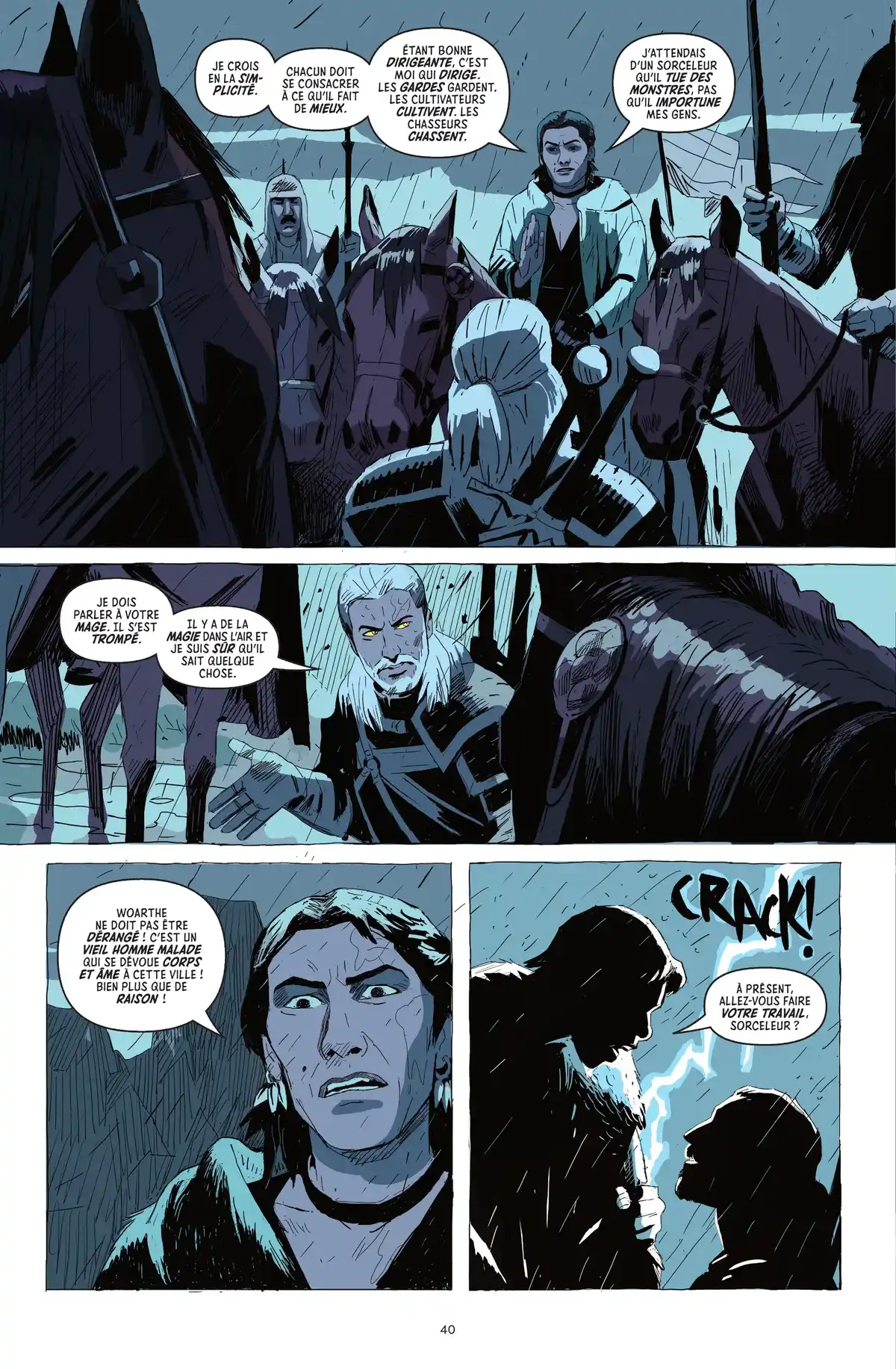 The Witcher Volume 3 page 39