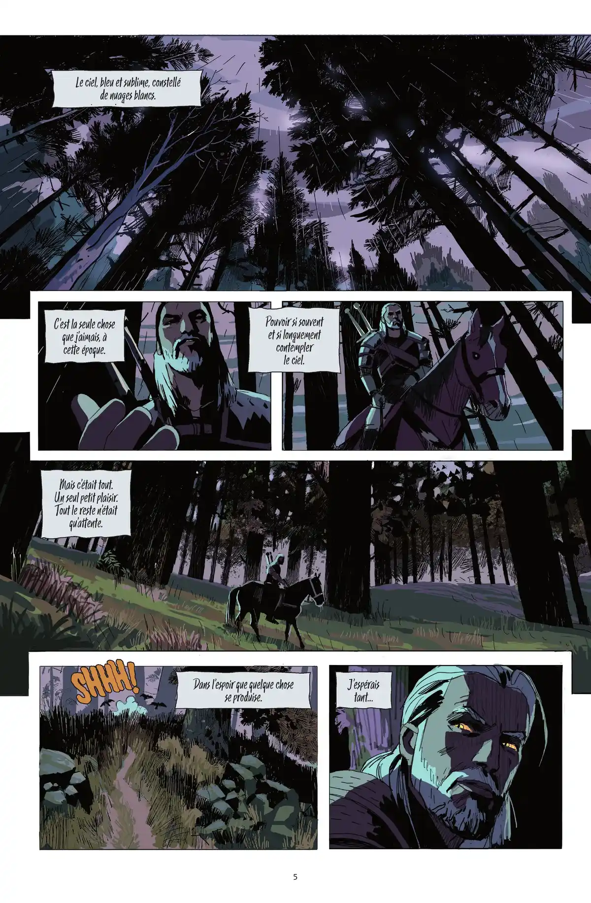 The Witcher Volume 3 page 4