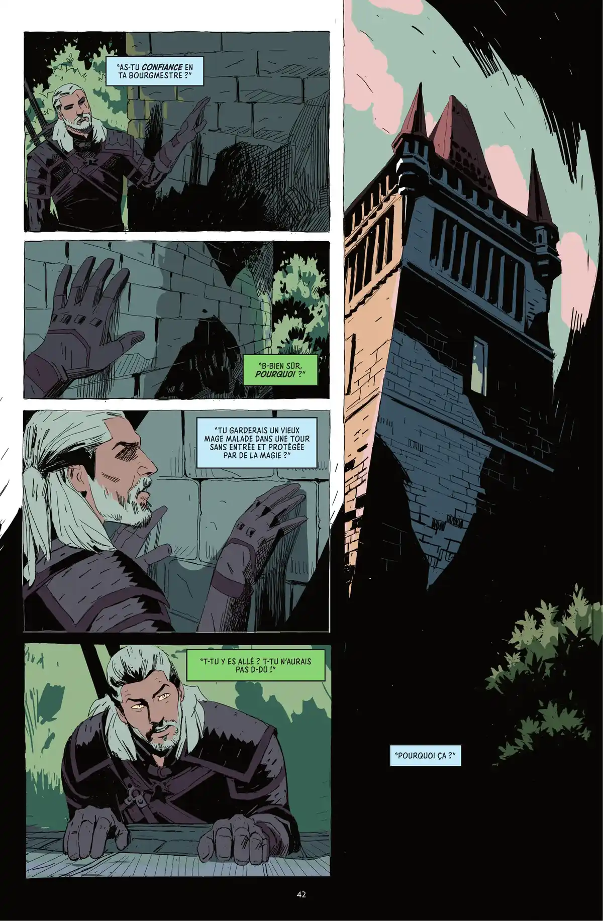 The Witcher Volume 3 page 41