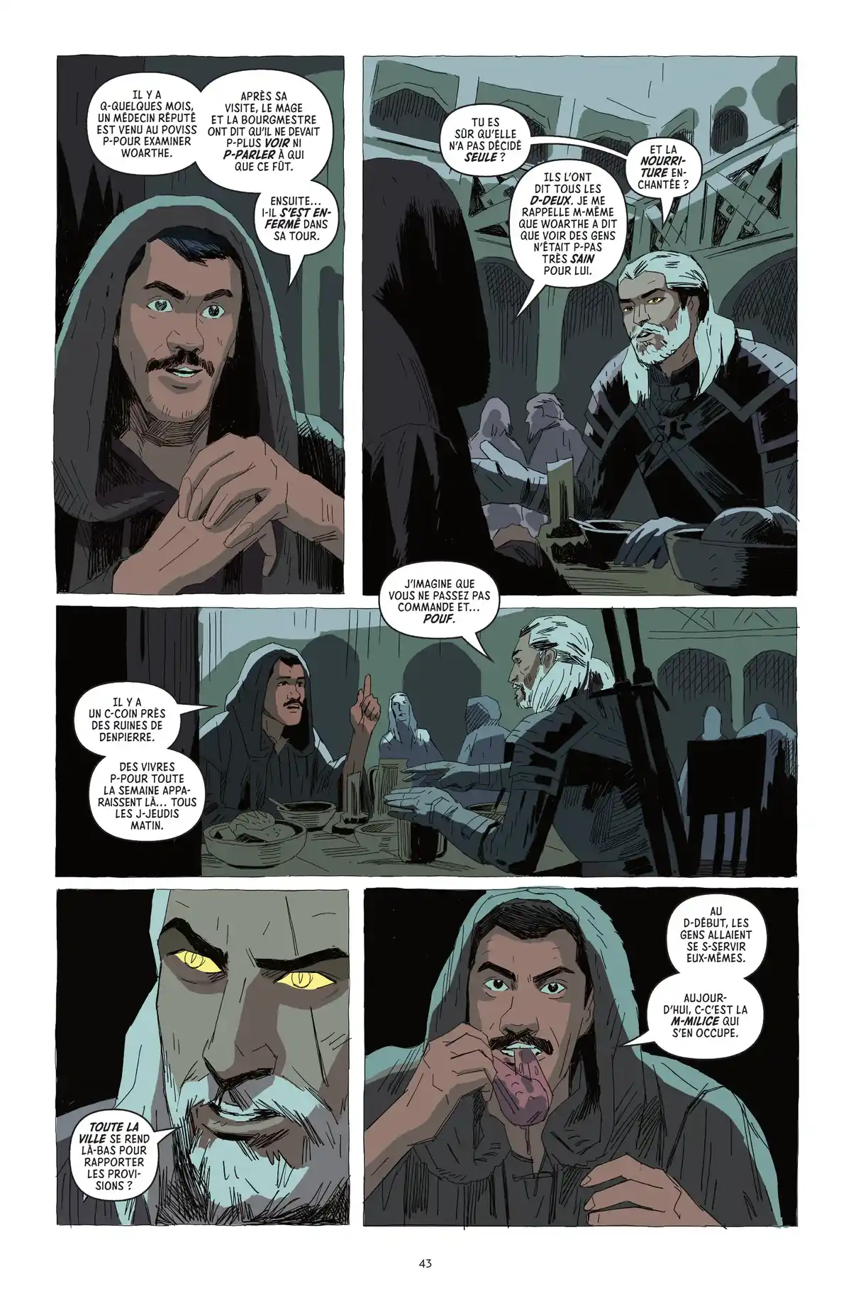 The Witcher Volume 3 page 42