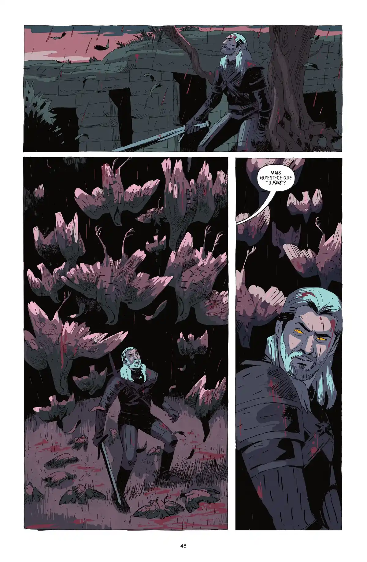 The Witcher Volume 3 page 47