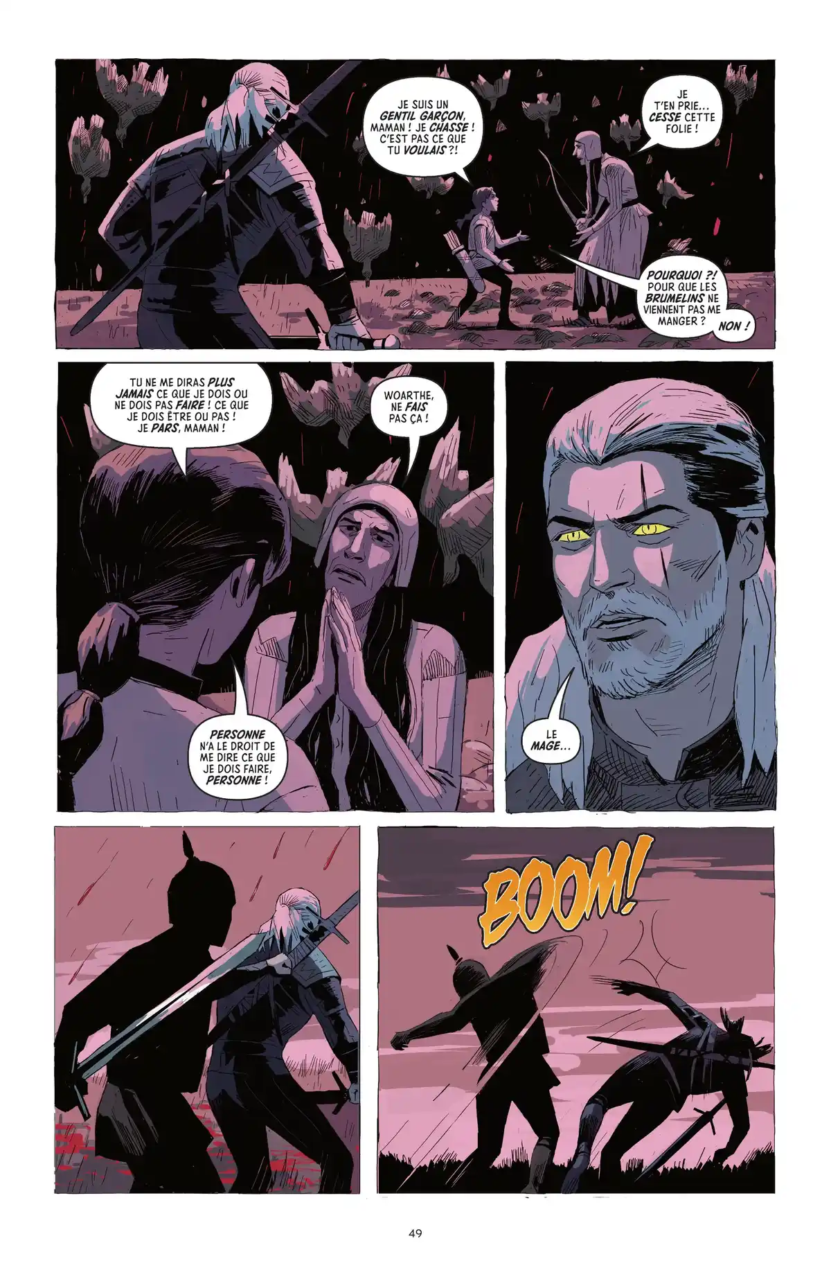 The Witcher Volume 3 page 48