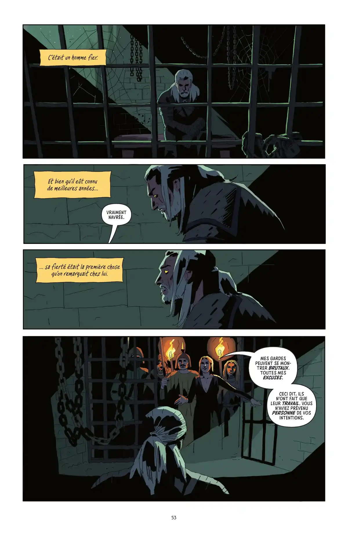 The Witcher Volume 3 page 52