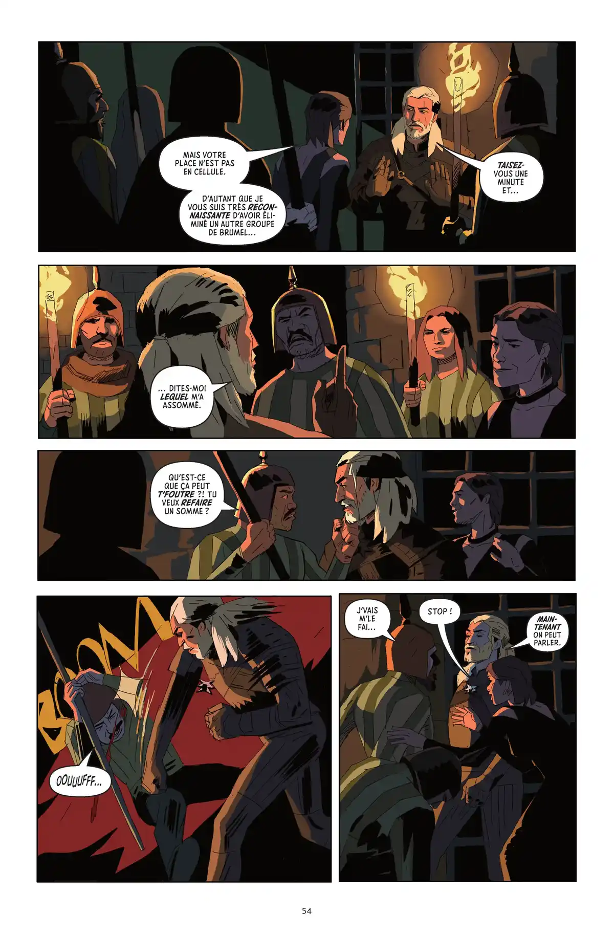 The Witcher Volume 3 page 53