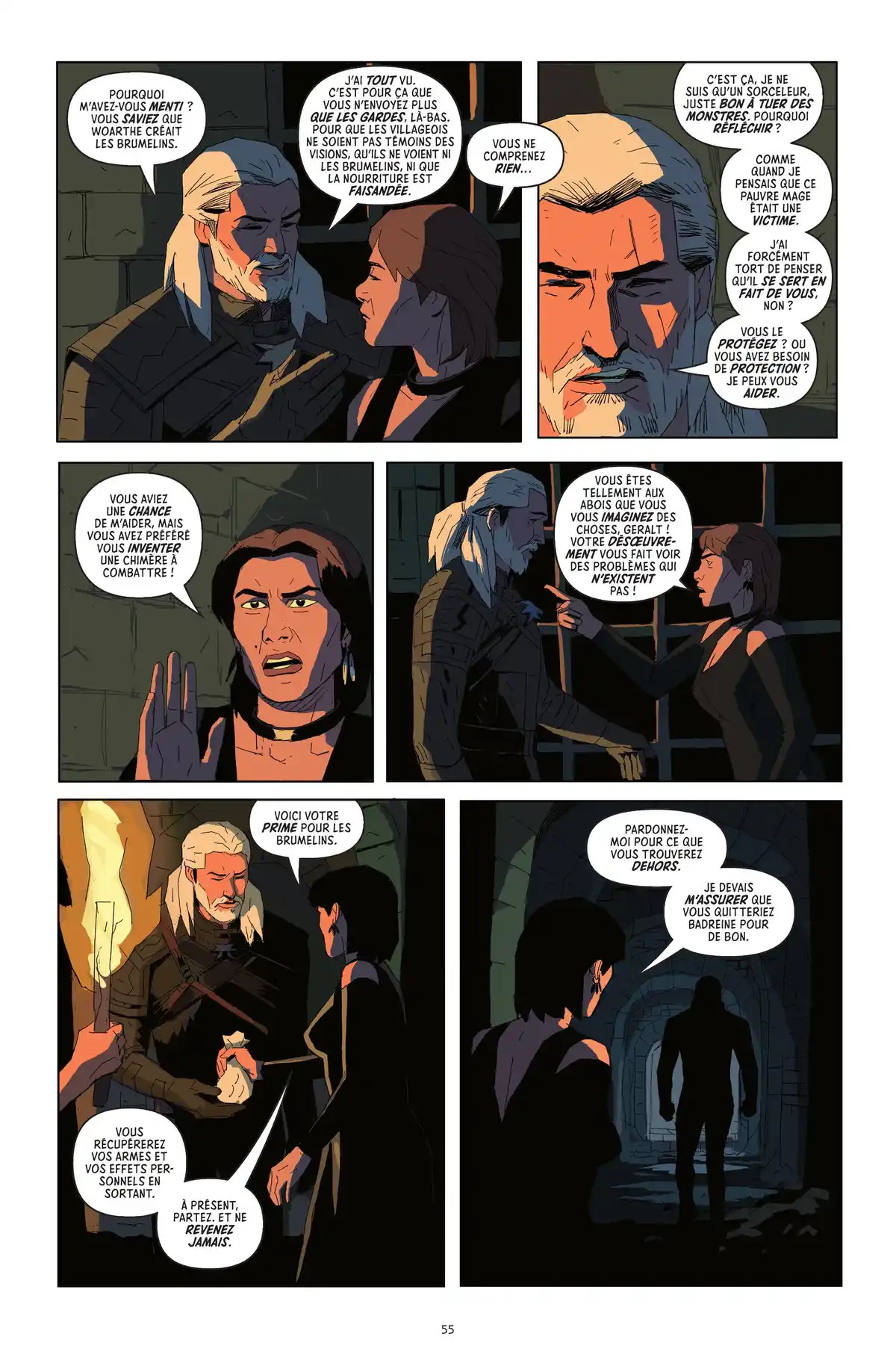 The Witcher Volume 3 page 54