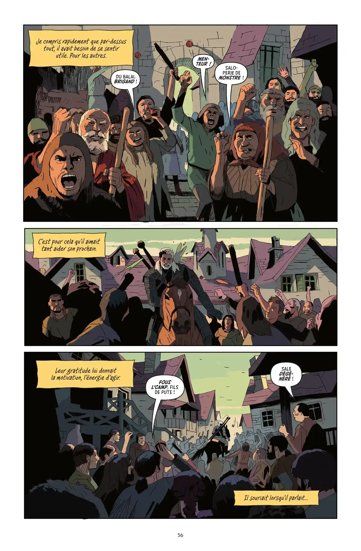 The Witcher Volume 3 page 55