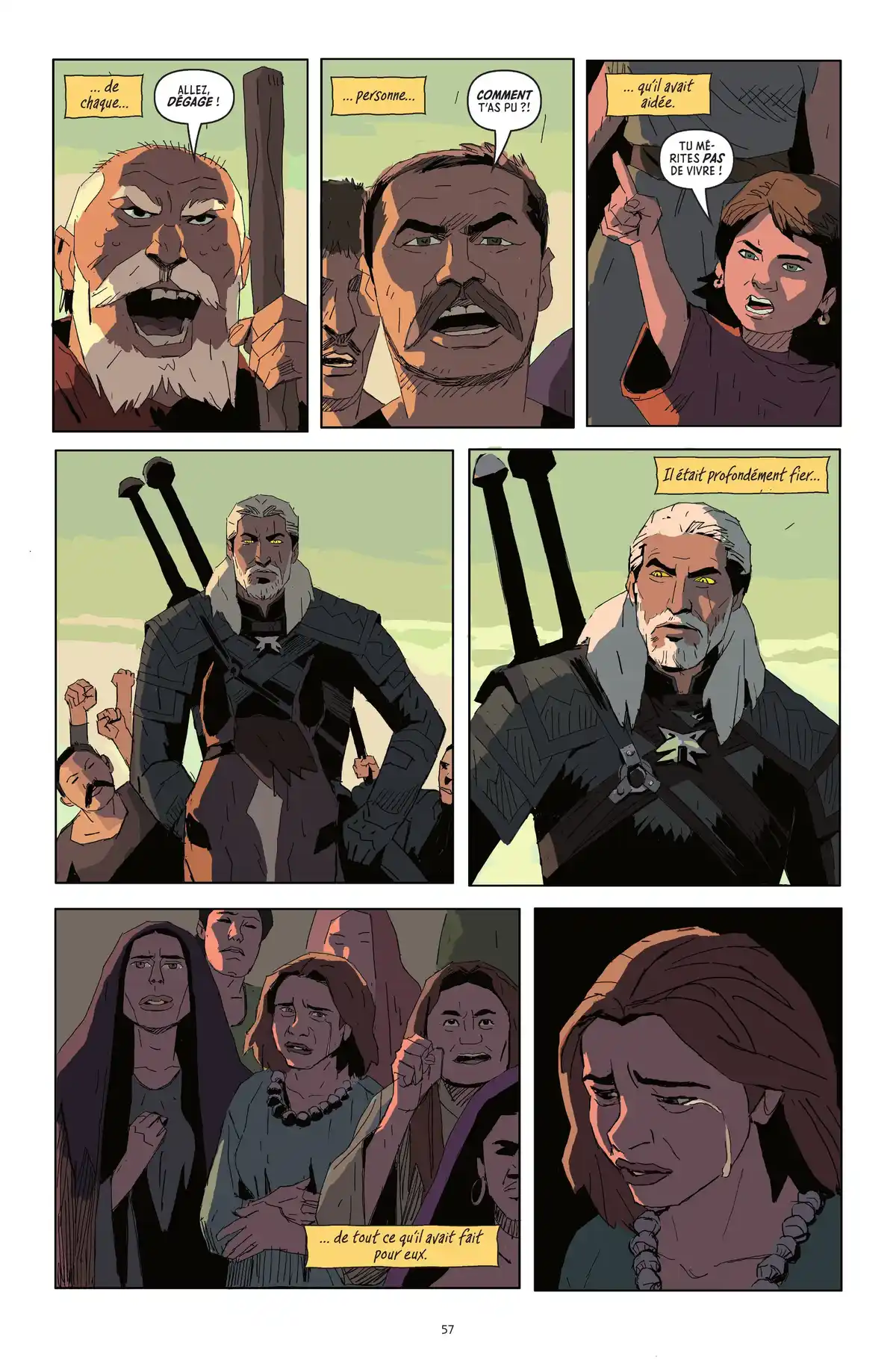 The Witcher Volume 3 page 56