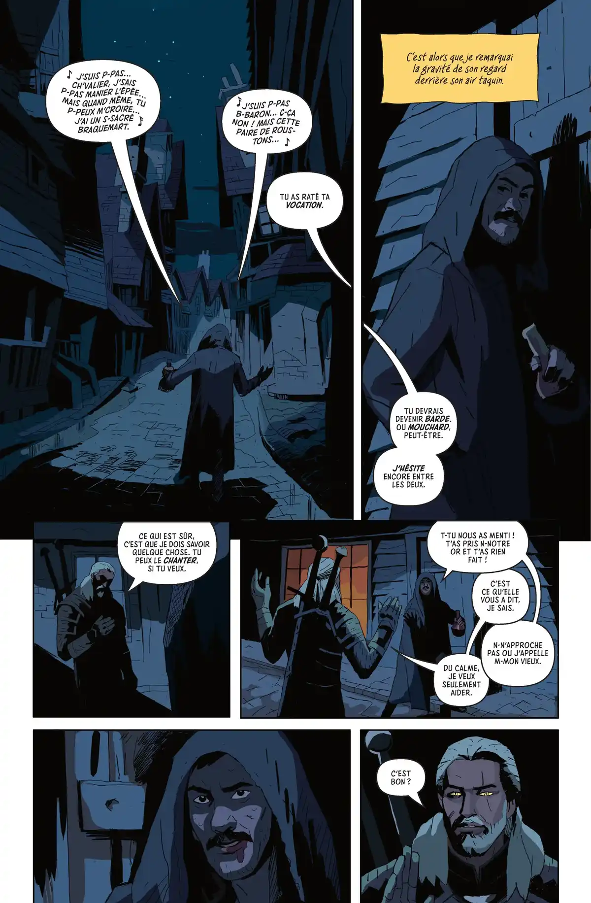 The Witcher Volume 3 page 57