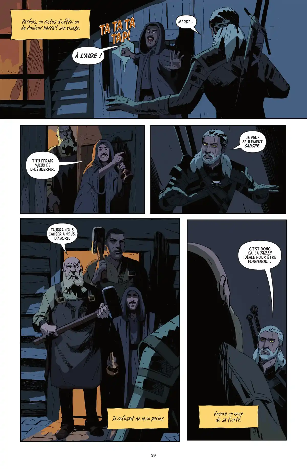 The Witcher Volume 3 page 58