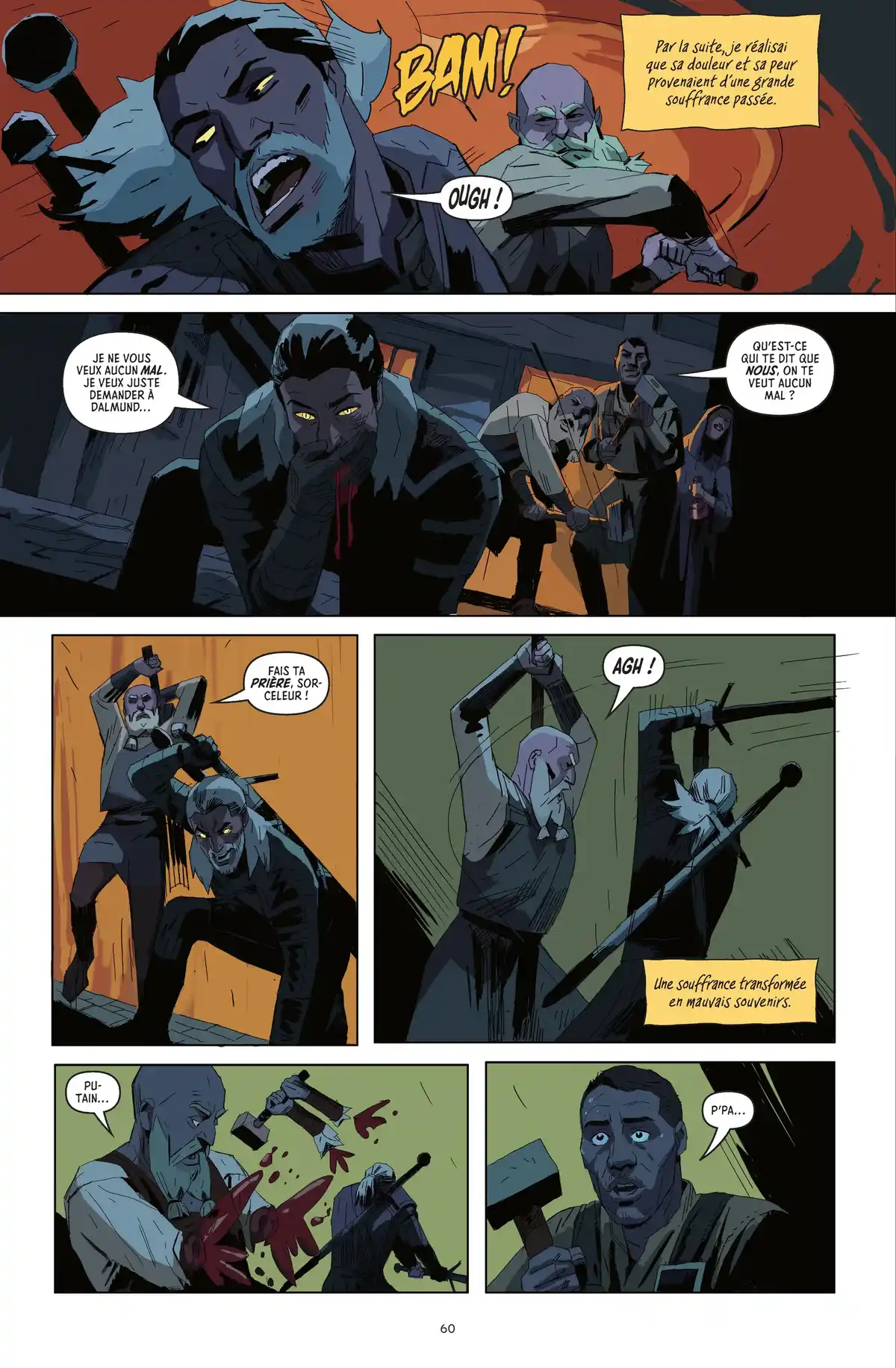 The Witcher Volume 3 page 59