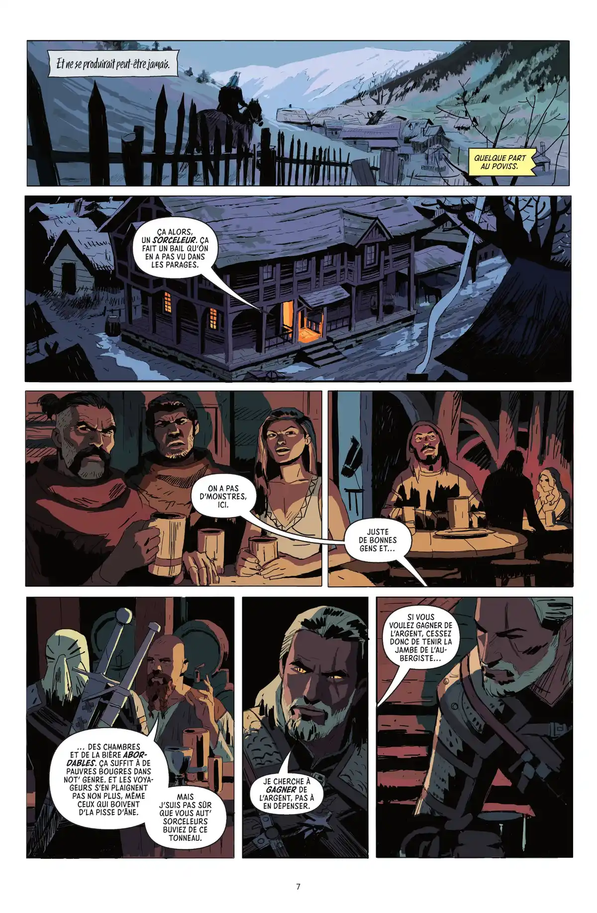 The Witcher Volume 3 page 6