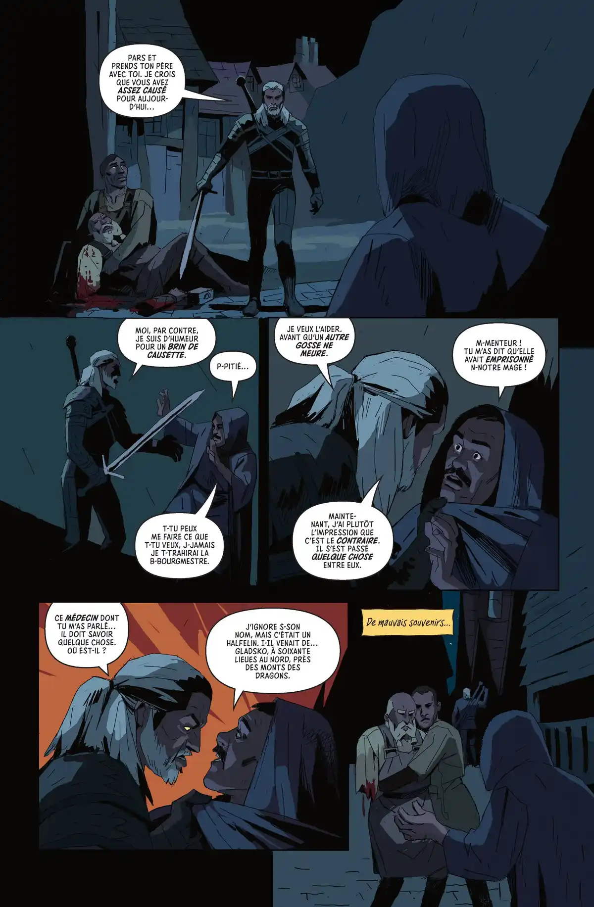 The Witcher Volume 3 page 60