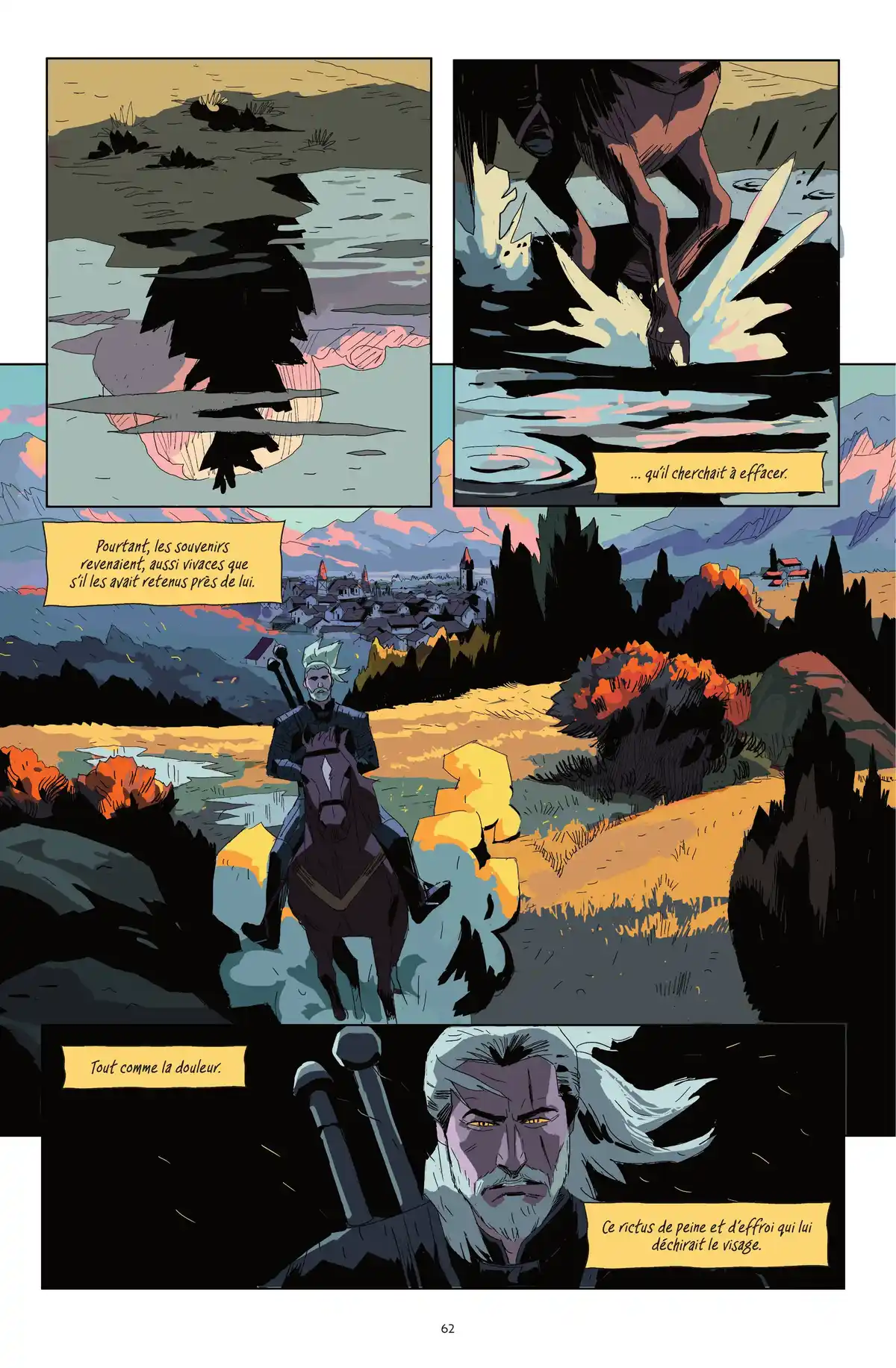 The Witcher Volume 3 page 61