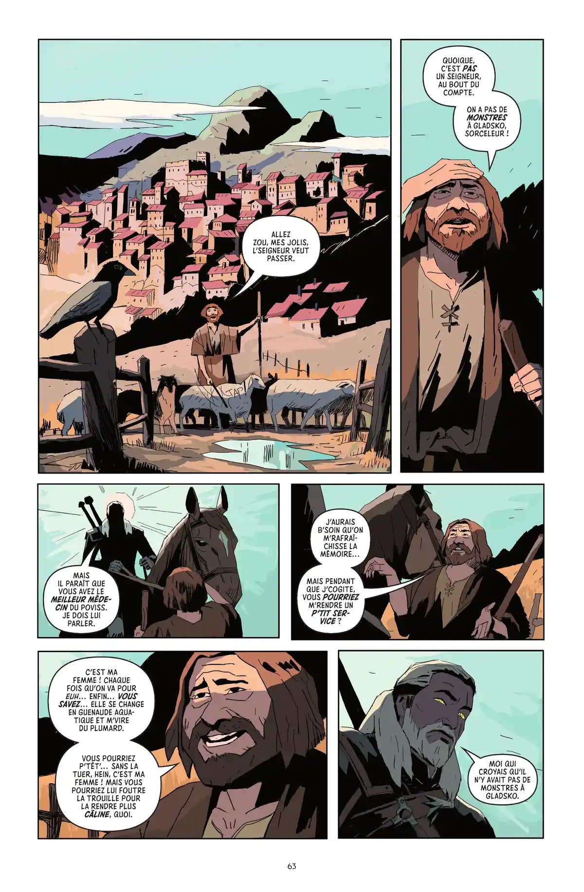 The Witcher Volume 3 page 62