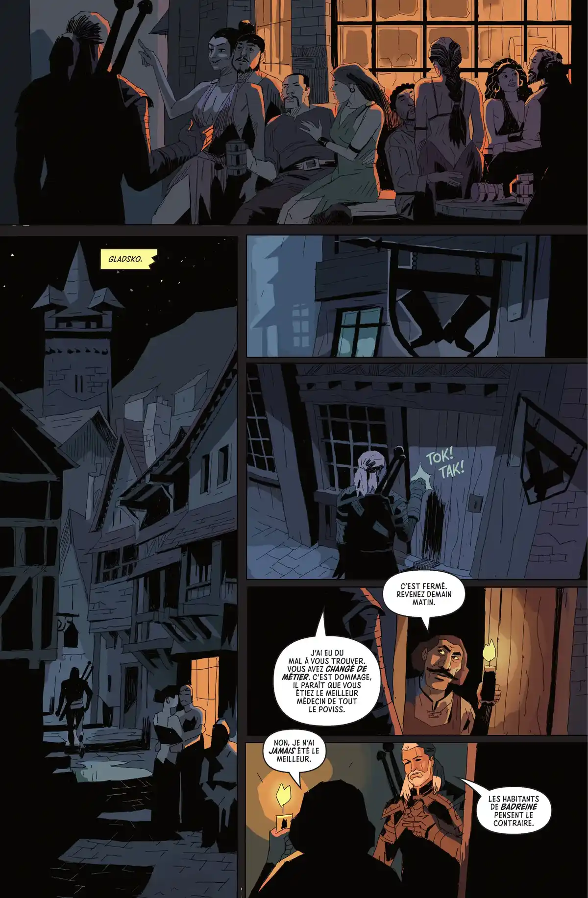 The Witcher Volume 3 page 63