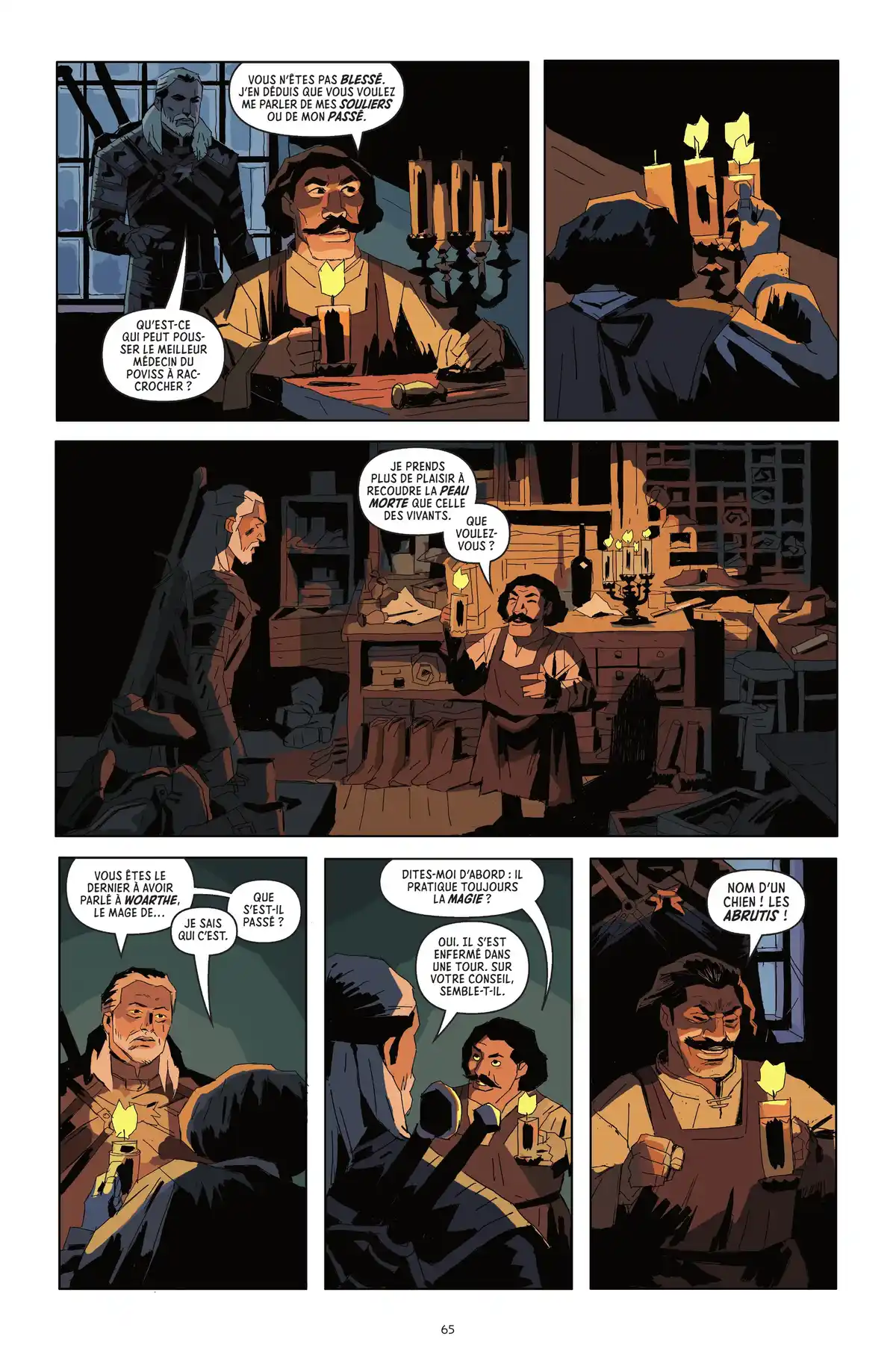 The Witcher Volume 3 page 64