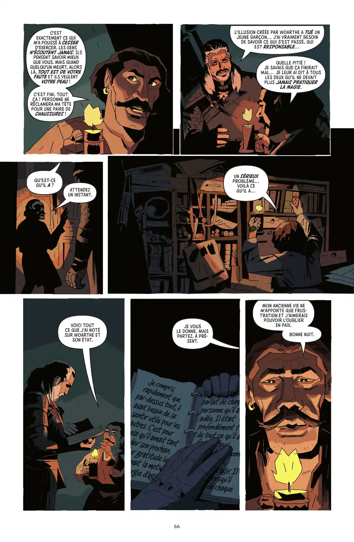 The Witcher Volume 3 page 65