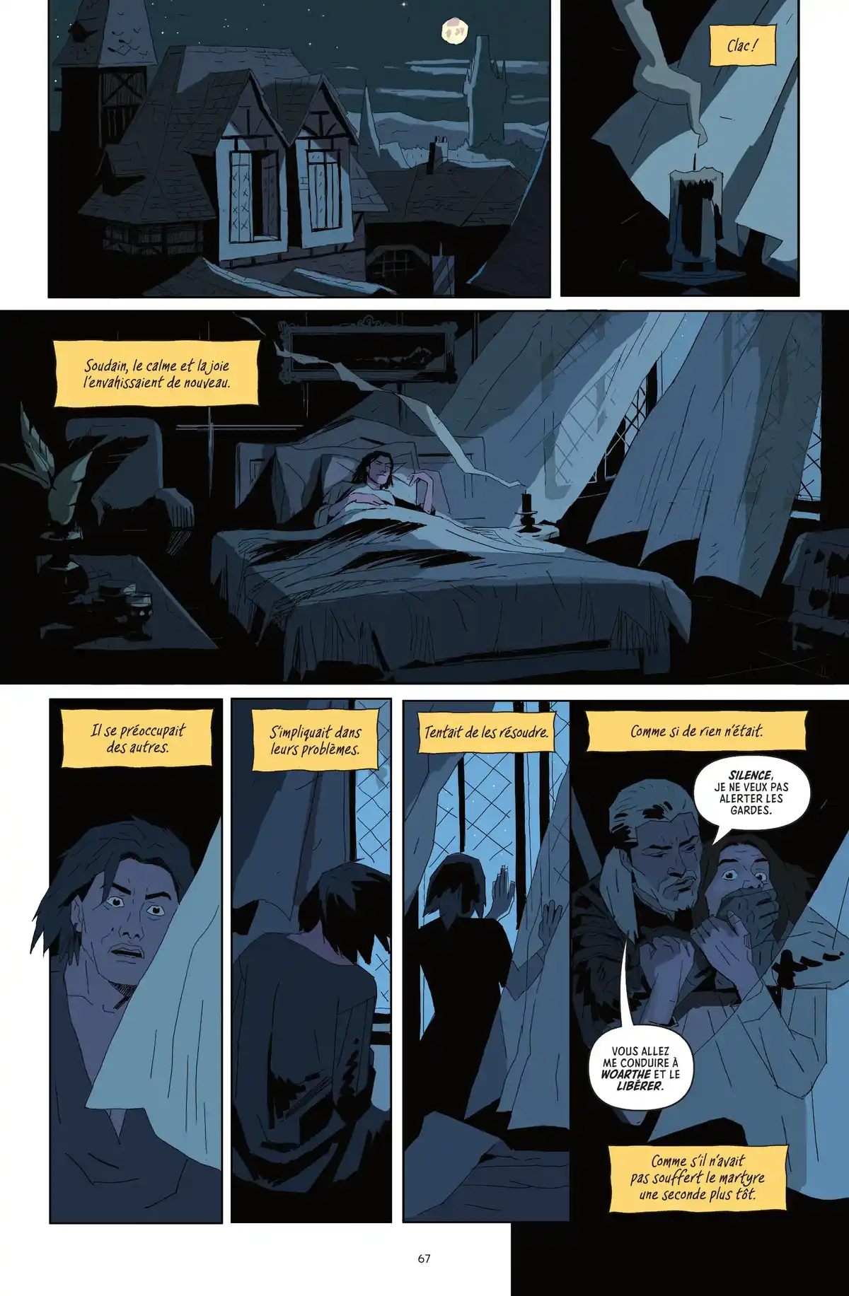 The Witcher Volume 3 page 66