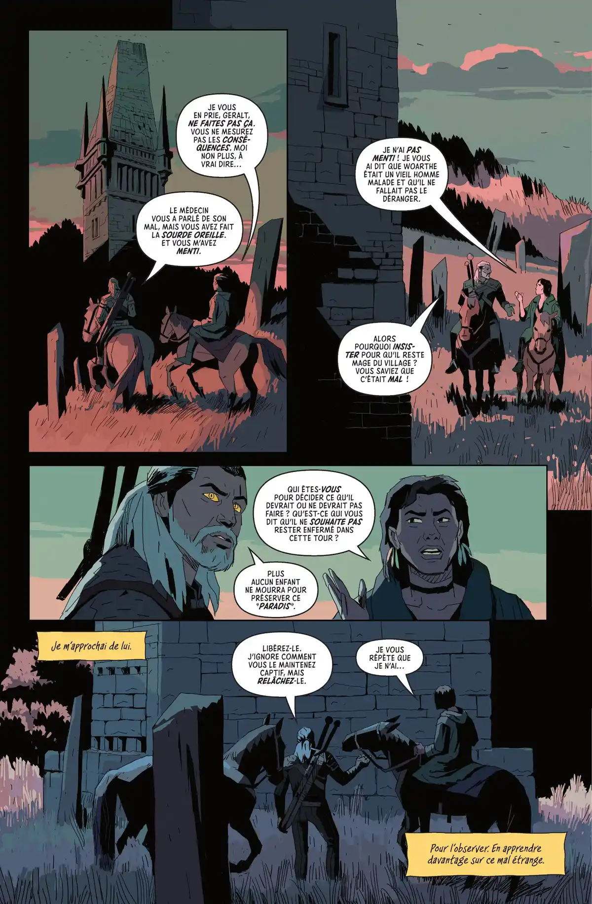 The Witcher Volume 3 page 67
