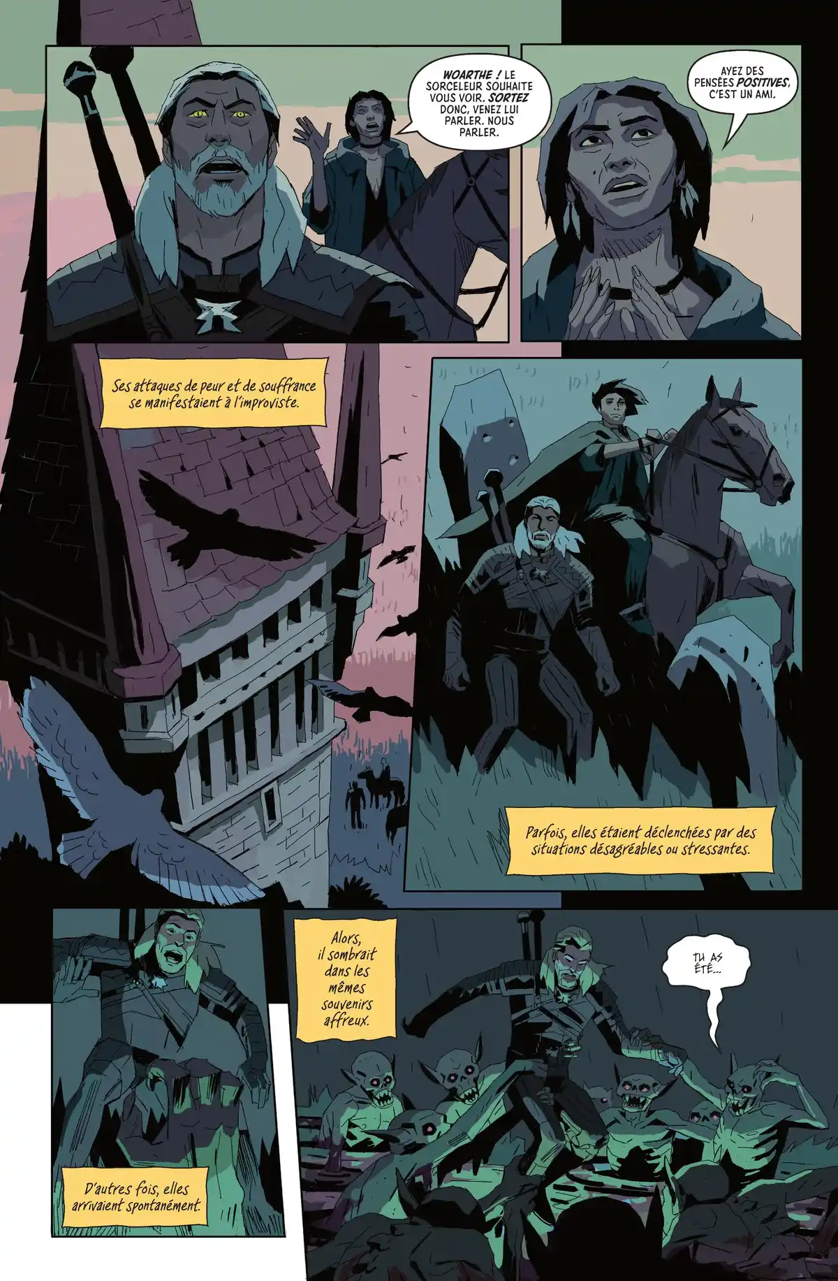 The Witcher Volume 3 page 68