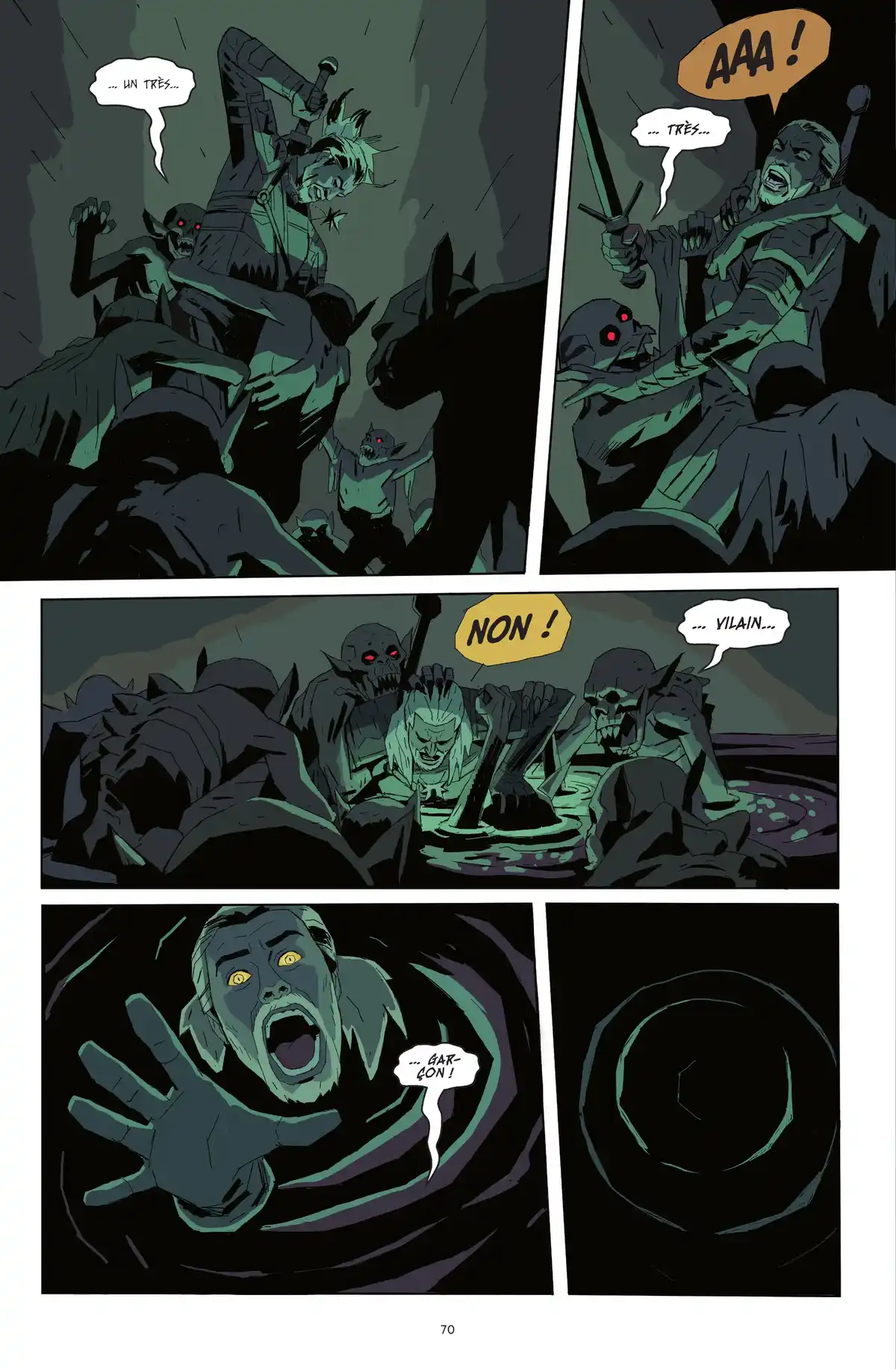 The Witcher Volume 3 page 69
