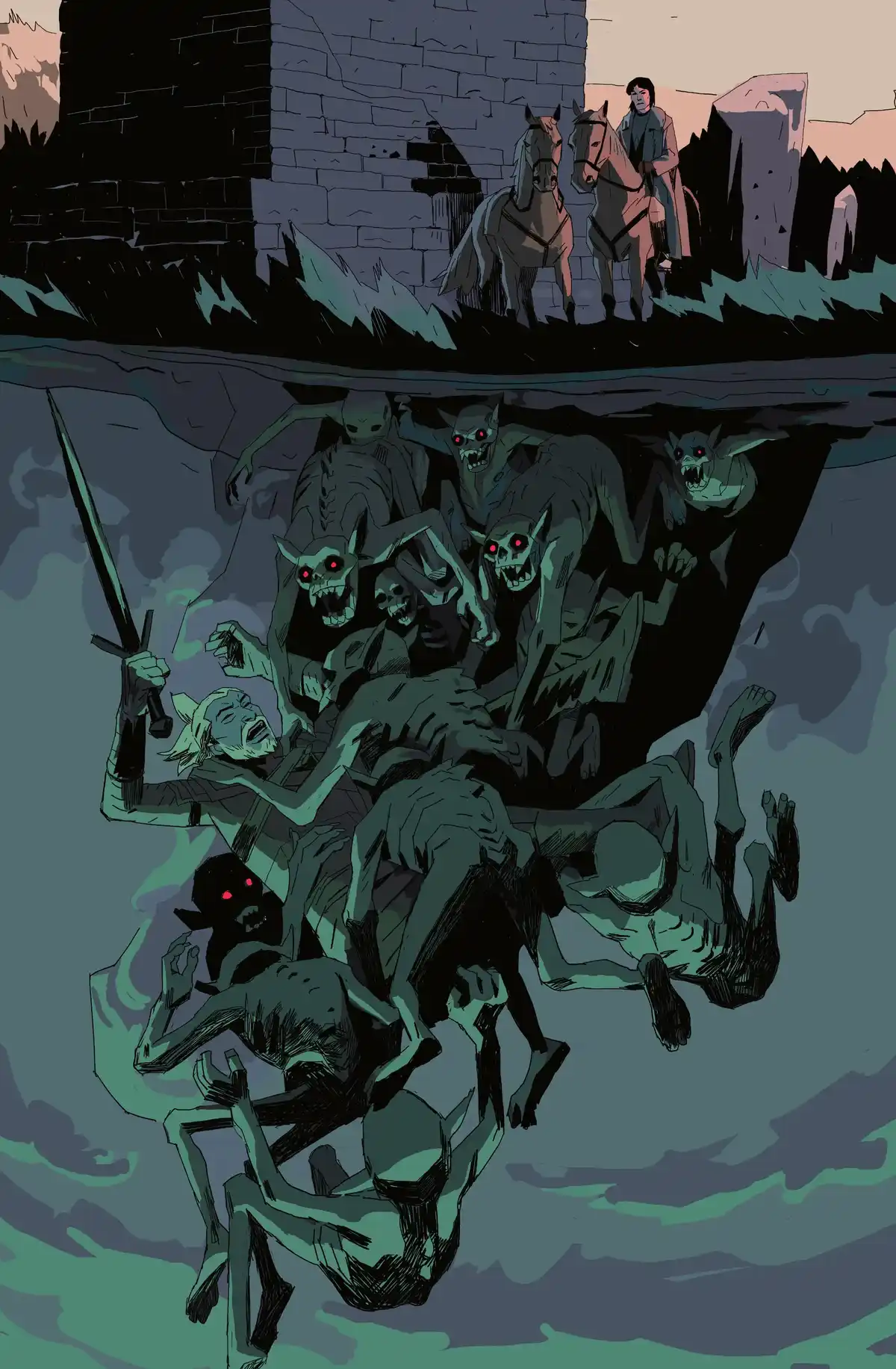 The Witcher Volume 3 page 70